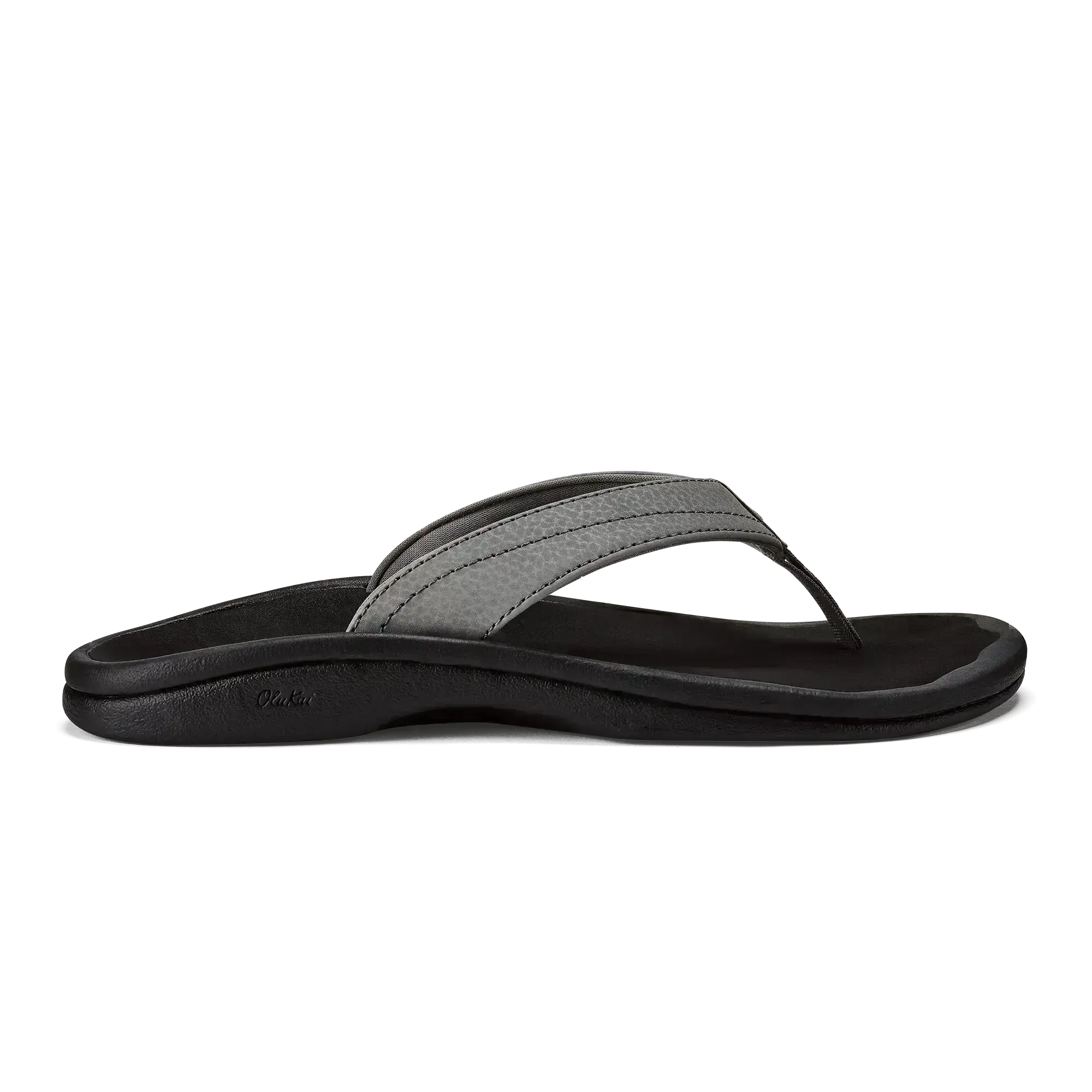 'Ohana Women's Beach Sandals - Charcoal / Onyx