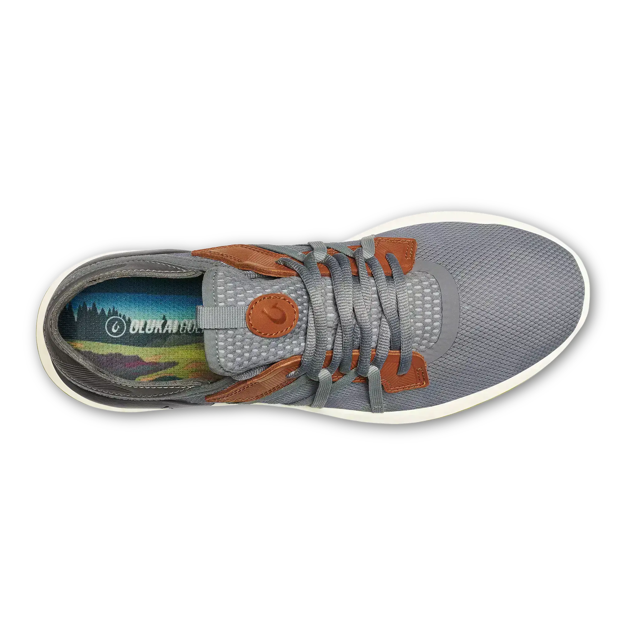 Manele Men's Breathable Golf Shoes - Poi / Charcoal - Image 8