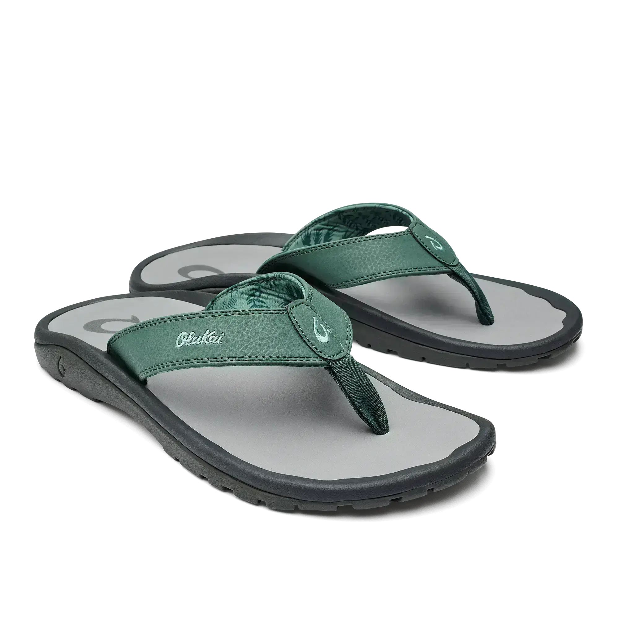 'Ohana Men's Beach Sandals - Star Pine / Sharkskin - Image 3