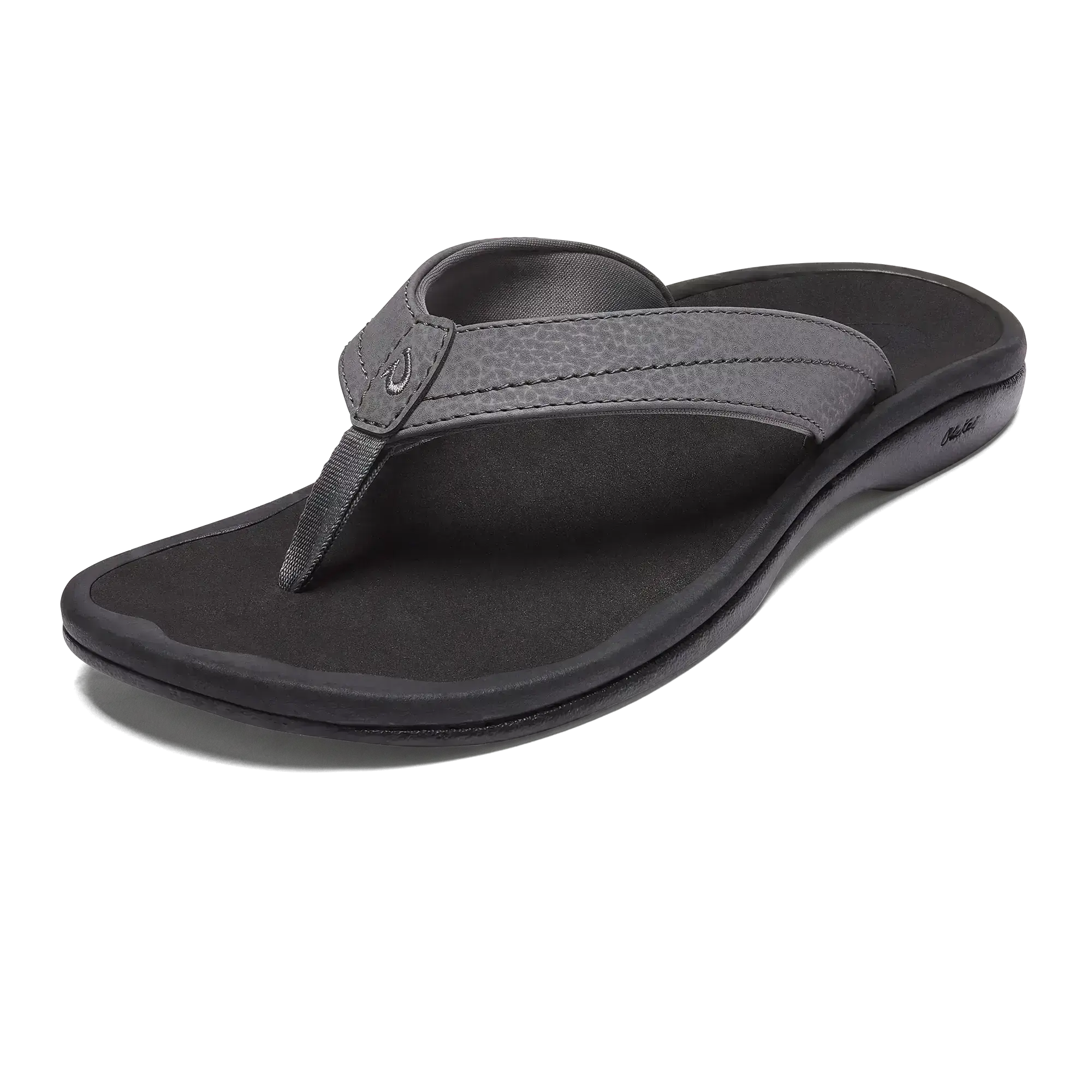 'Ohana Women's Beach Sandals - Charcoal / Onyx - Image 5