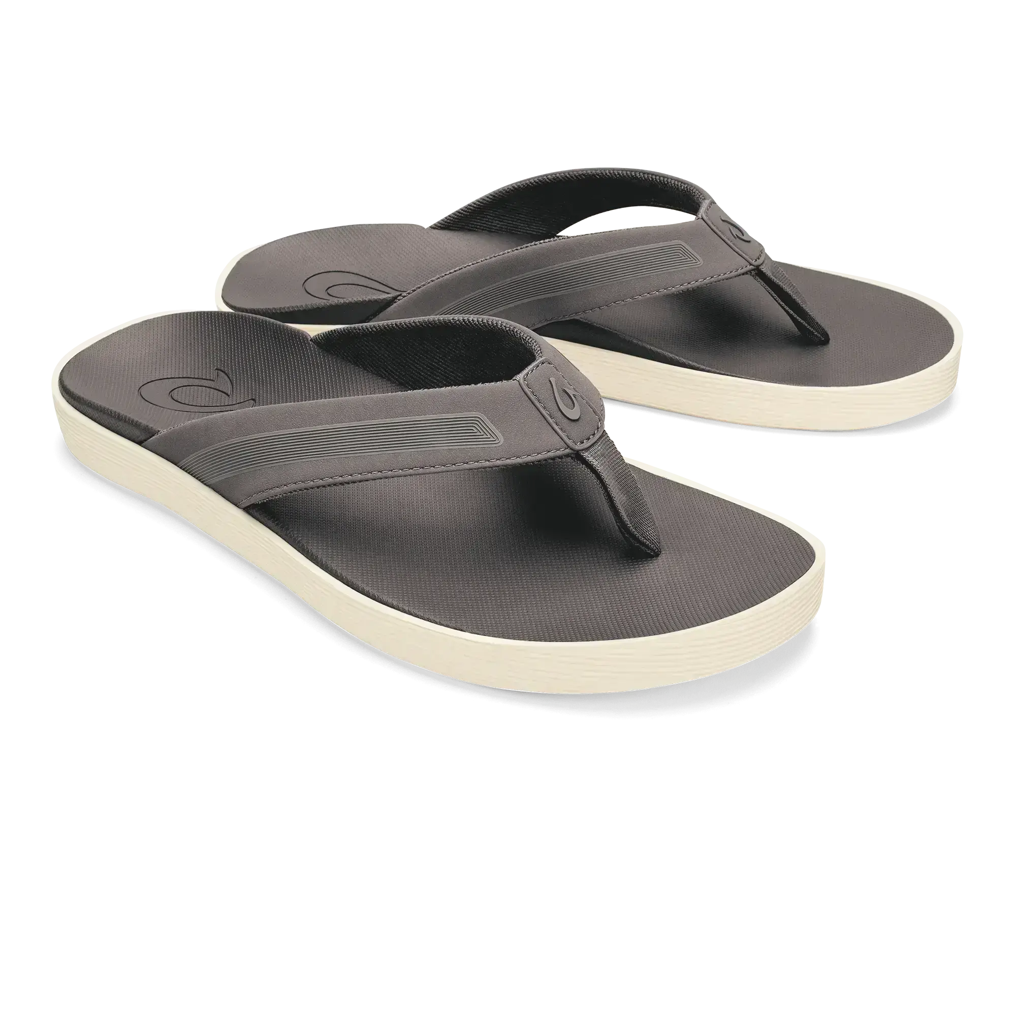 Leeward Men's Water Ready Beach Sandals - Graphite - Image 4