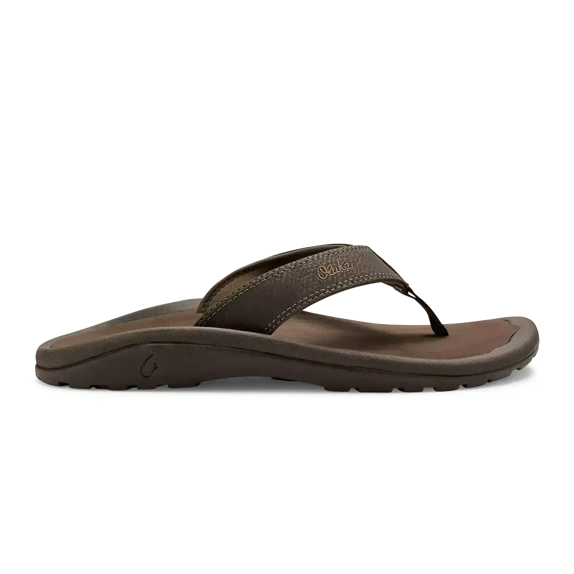 'Ohana Men's Beach Sandals - Dark Java / Ray