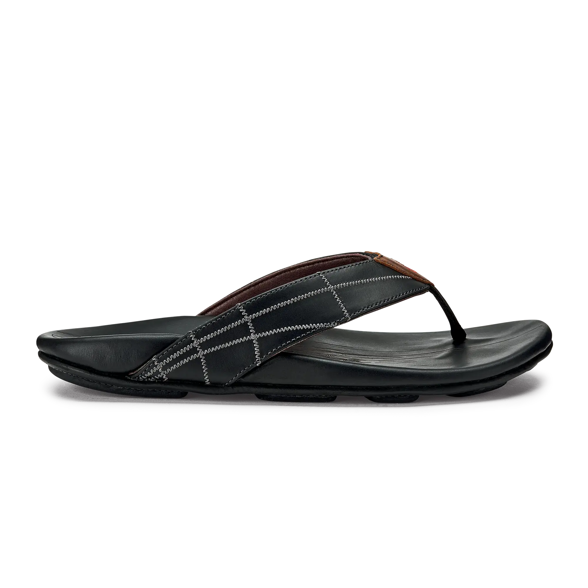 OluKai H  k  le'a Kia - Black