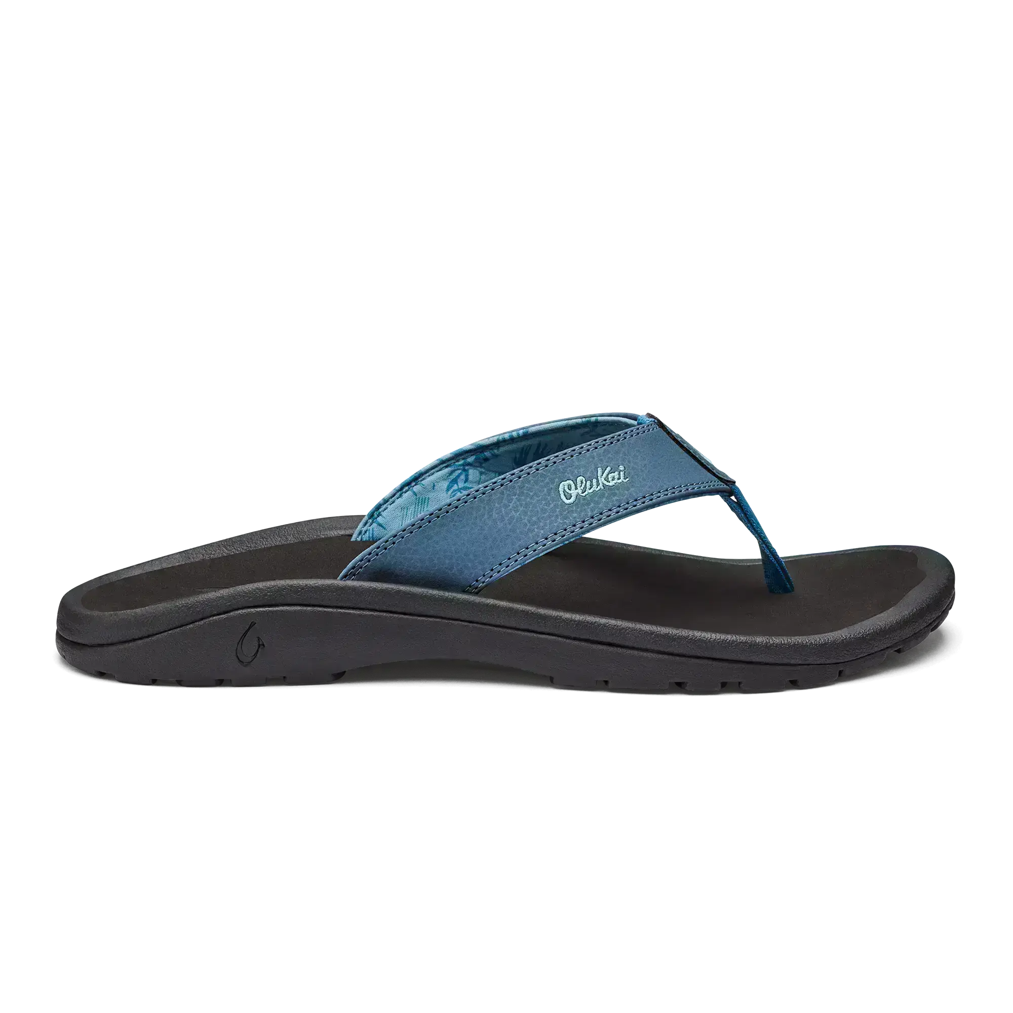 'Ohana Men's Beach Sandals - Vintage Blue / Black