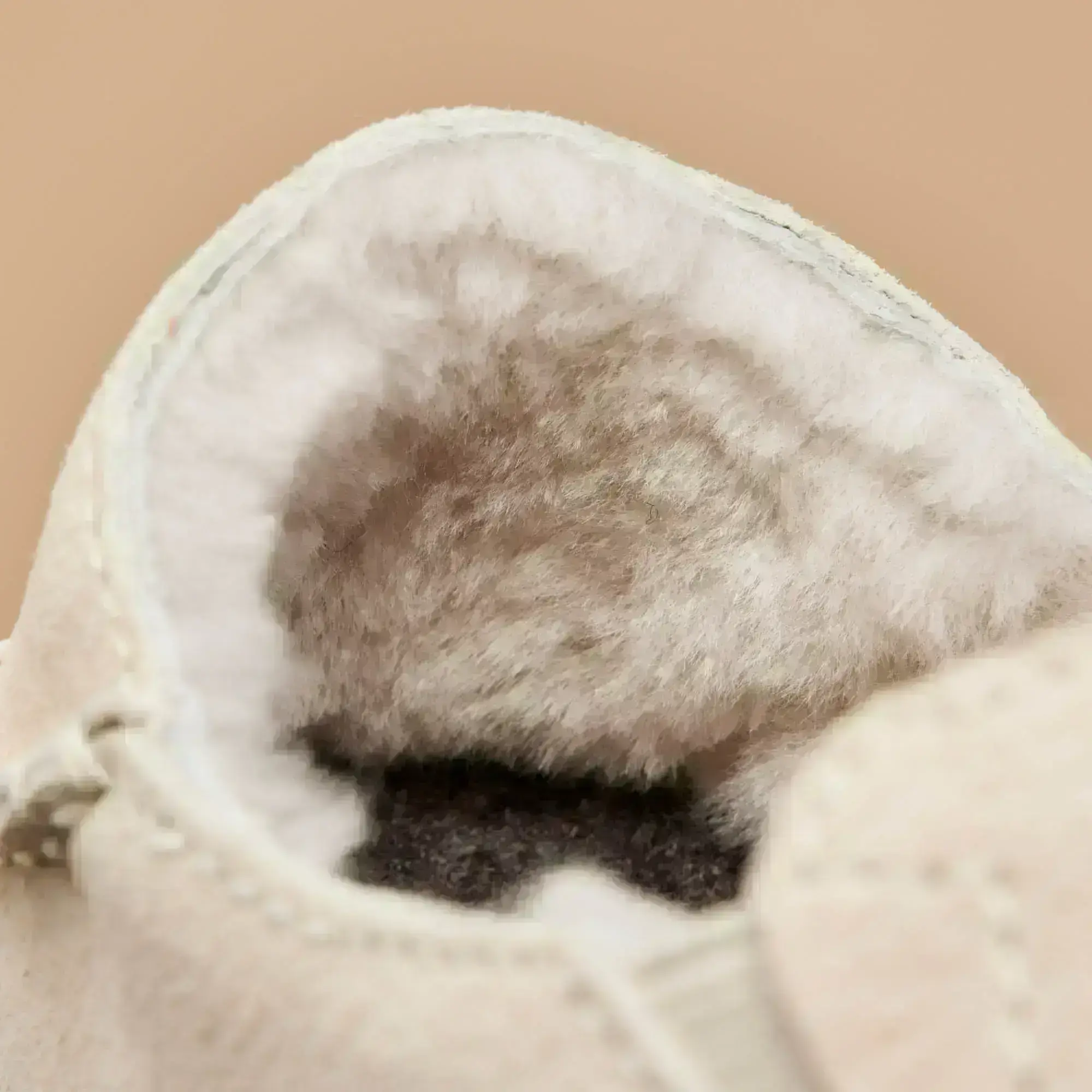 Nohea Women's Leather Slippers - Bone - Image 4