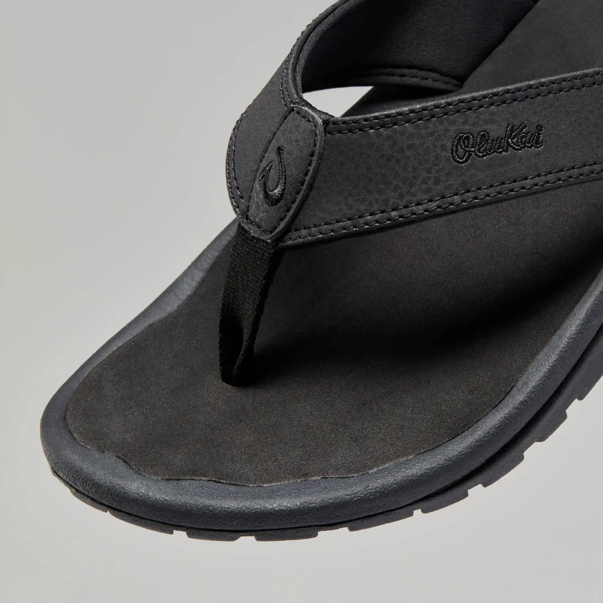 'Ohana Men's Best Selling Beach Sandals - Black - Image 3