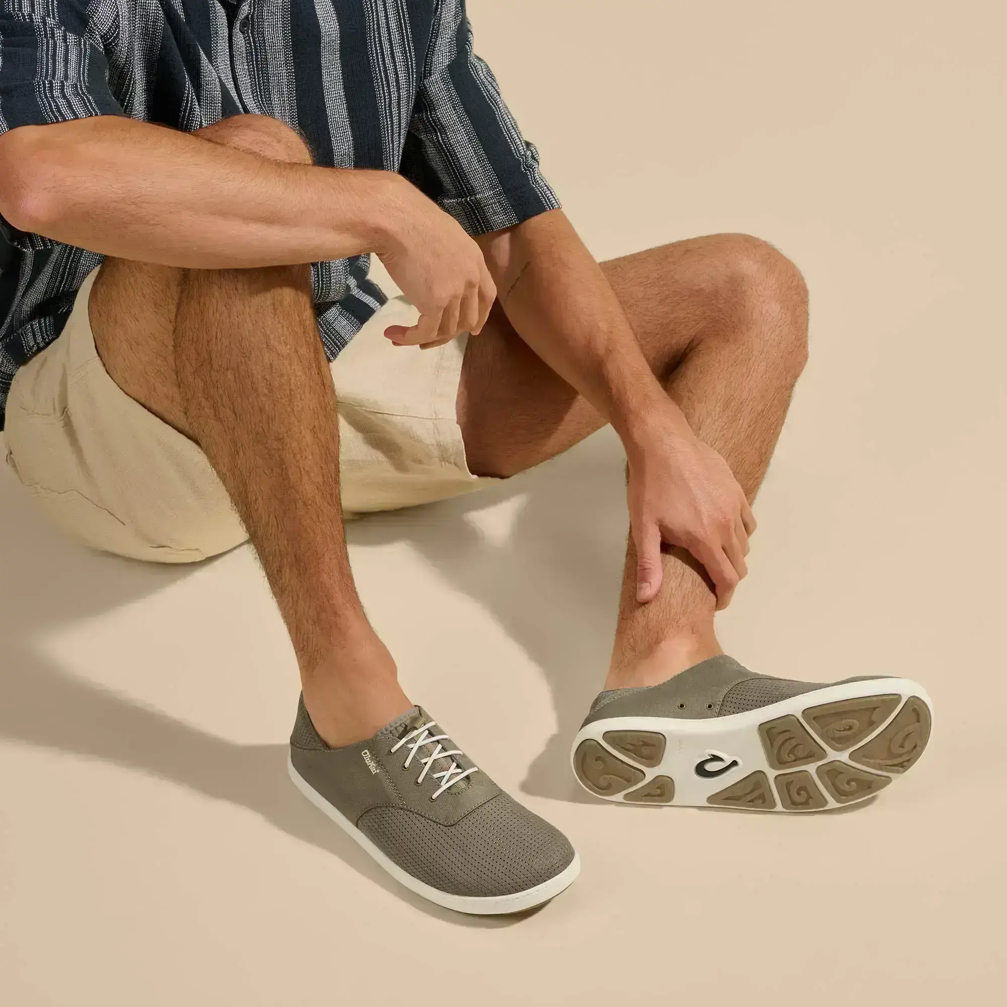 Nohea Moku Men's Boat Shoes - Tapa - Image 7