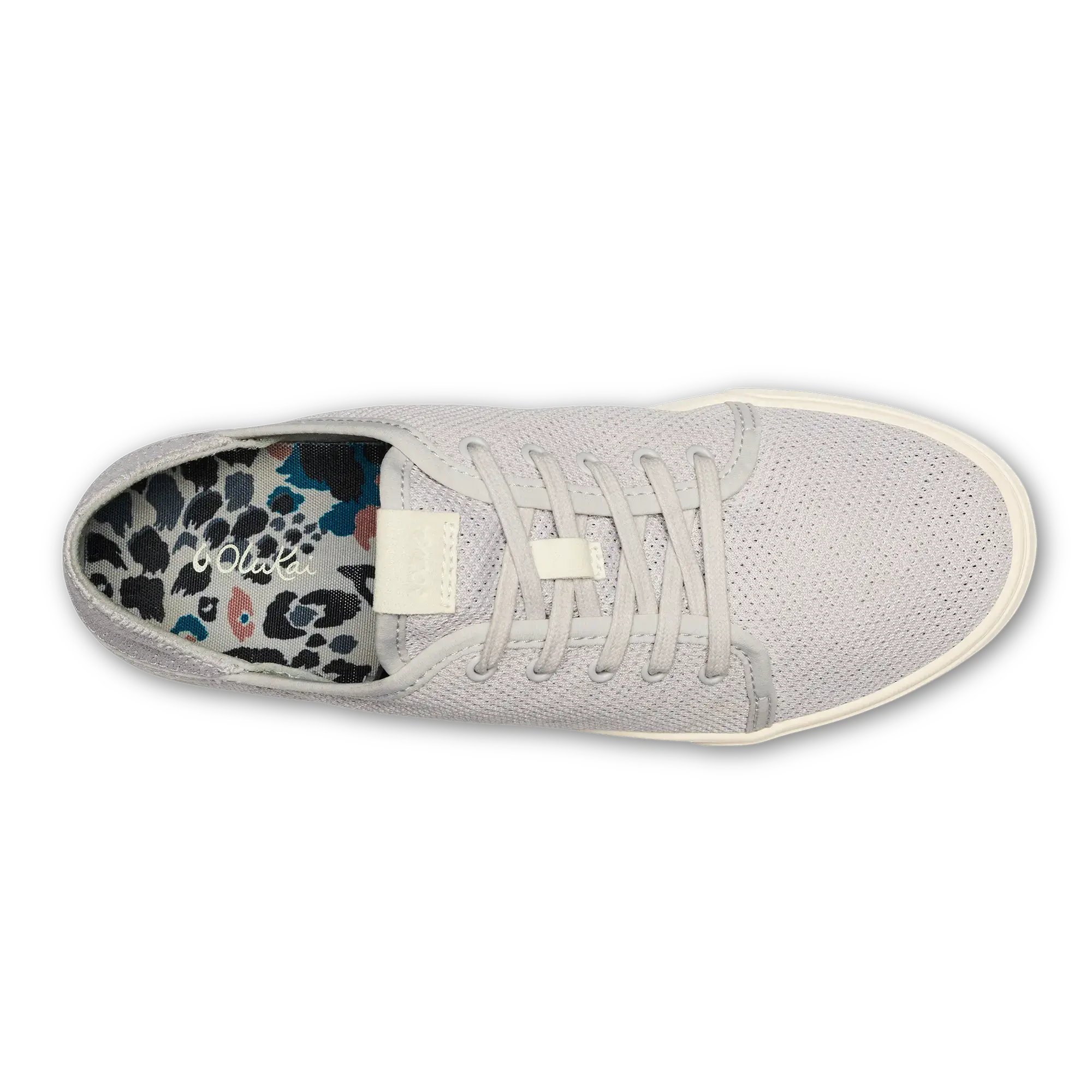 OluKai Pehuea L Women's Sneakers - Mist Grey - Image 7