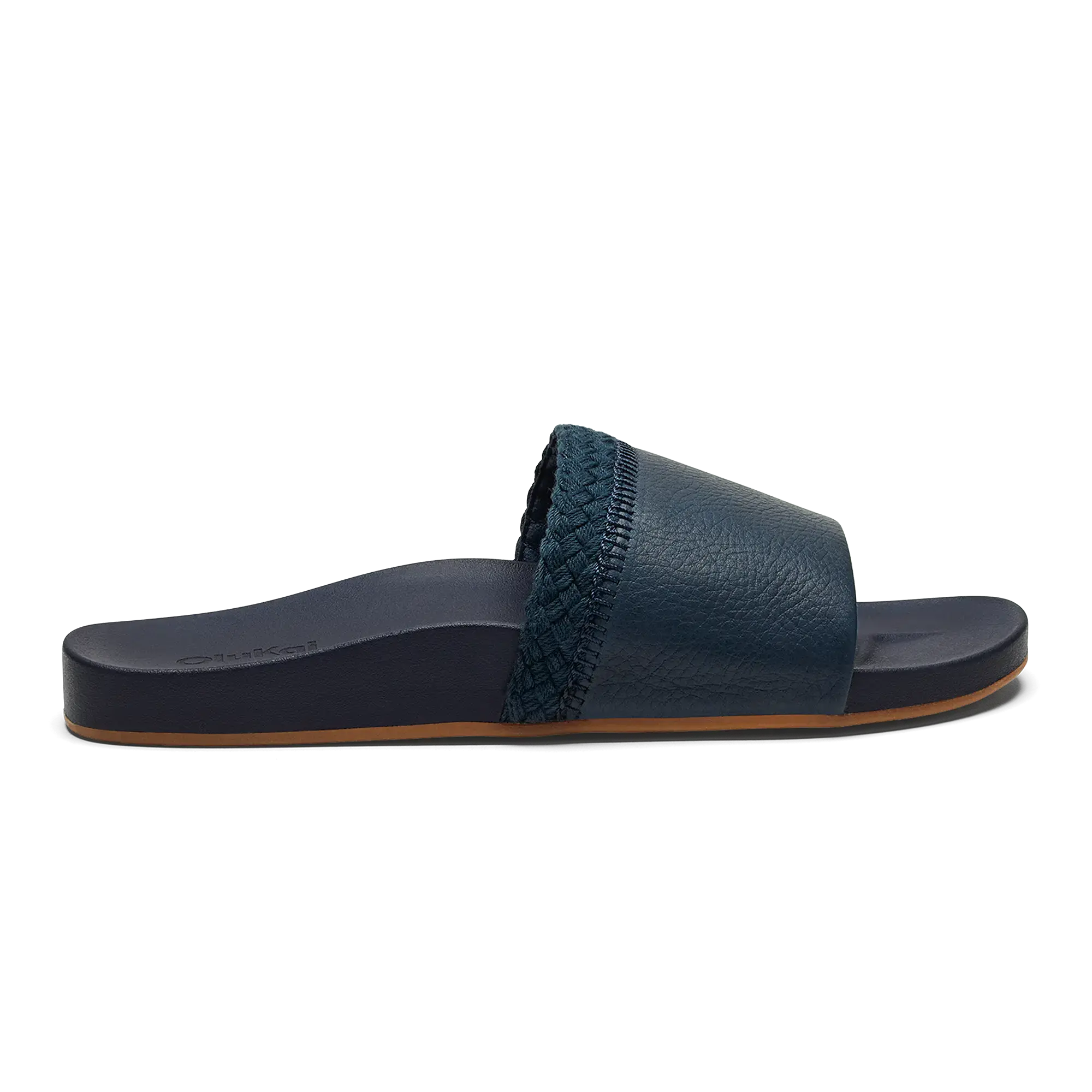 P kea Women's Slide Sandals - Mood Indigo
