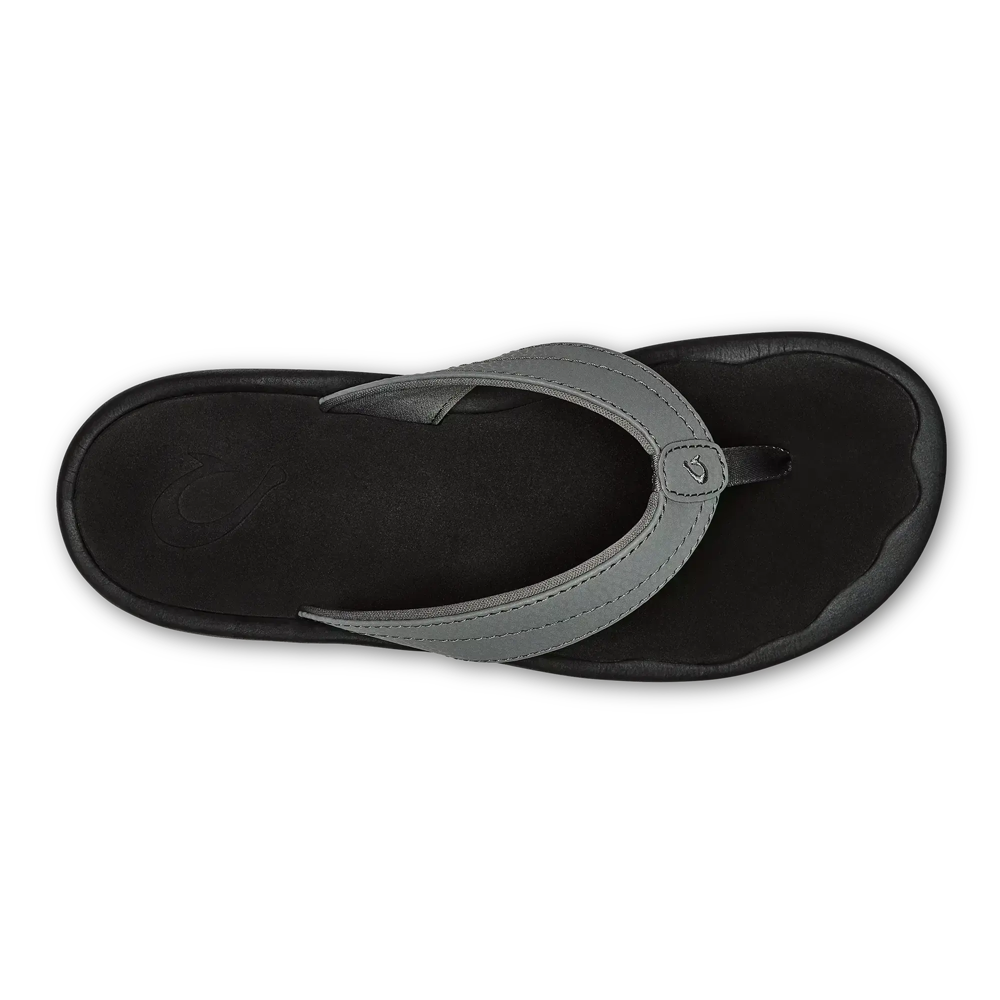 'Ohana Women's Beach Sandals - Charcoal / Onyx - Image 6