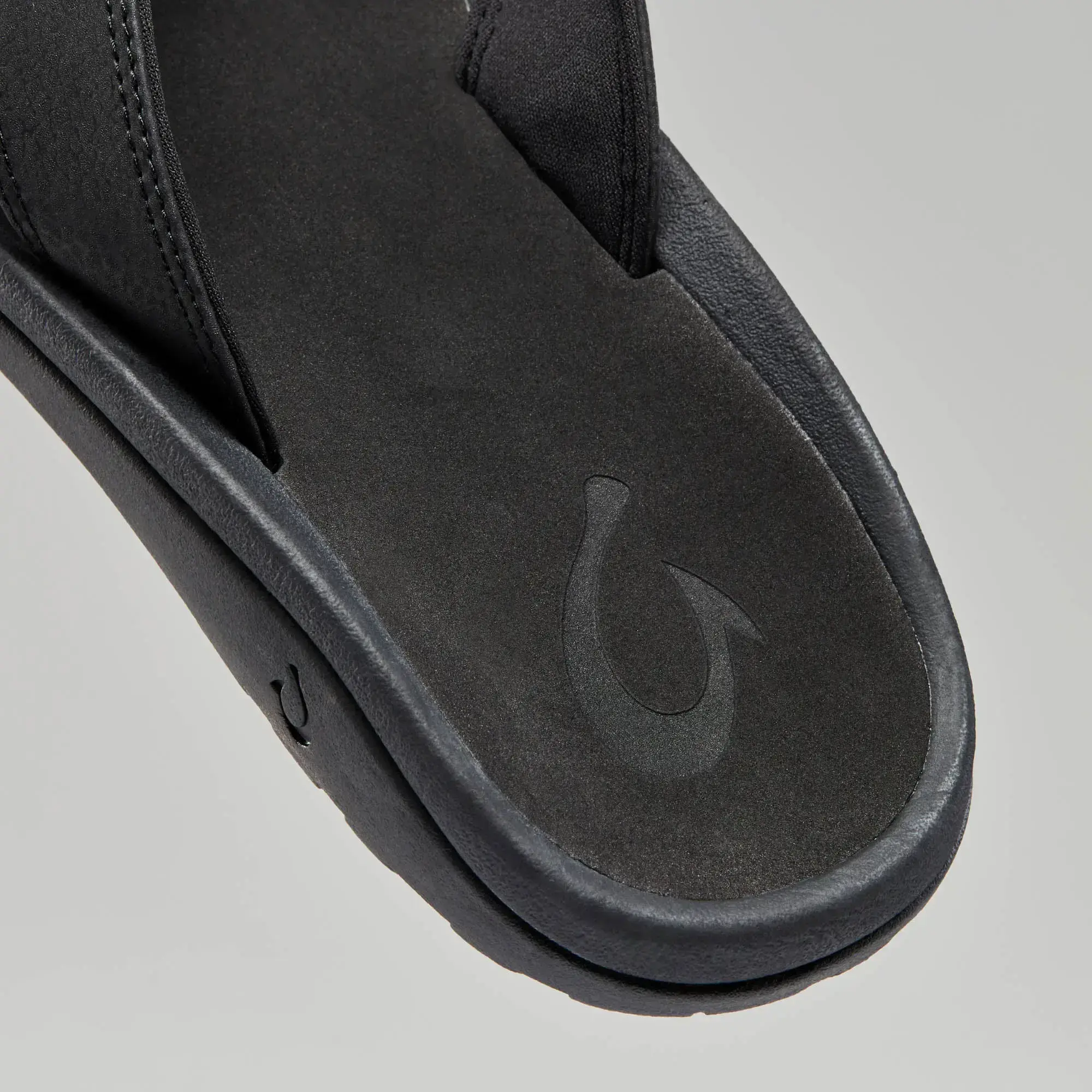 'Ohana Men's Best Selling Beach Sandals - Black - Image 6