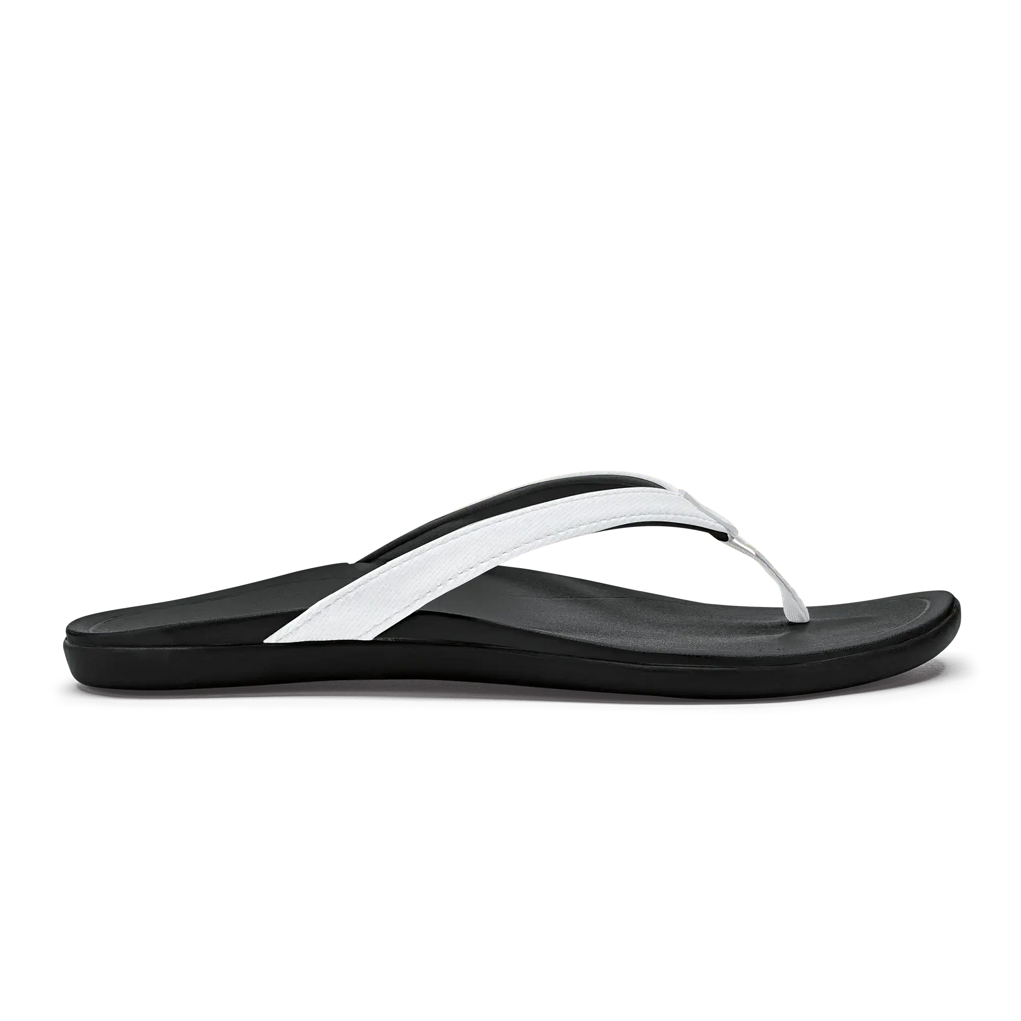OluKai Ho' pio - White / Onyx