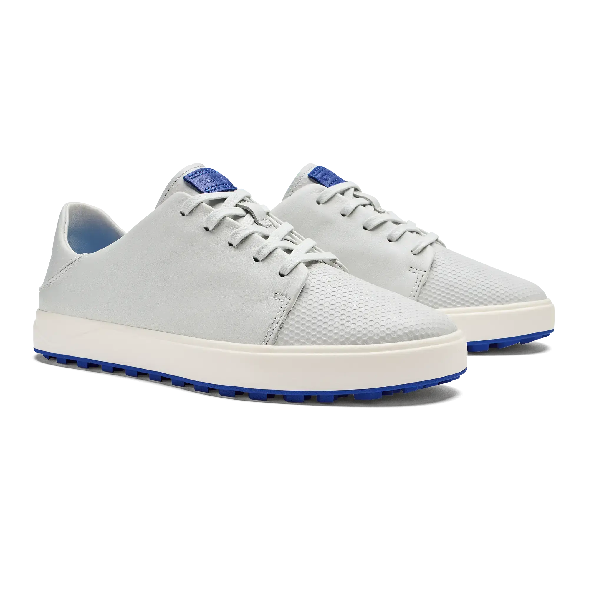 Wailea Women's Waterproof Leather Golf Shoes - Sterling / Blossom - Image 3