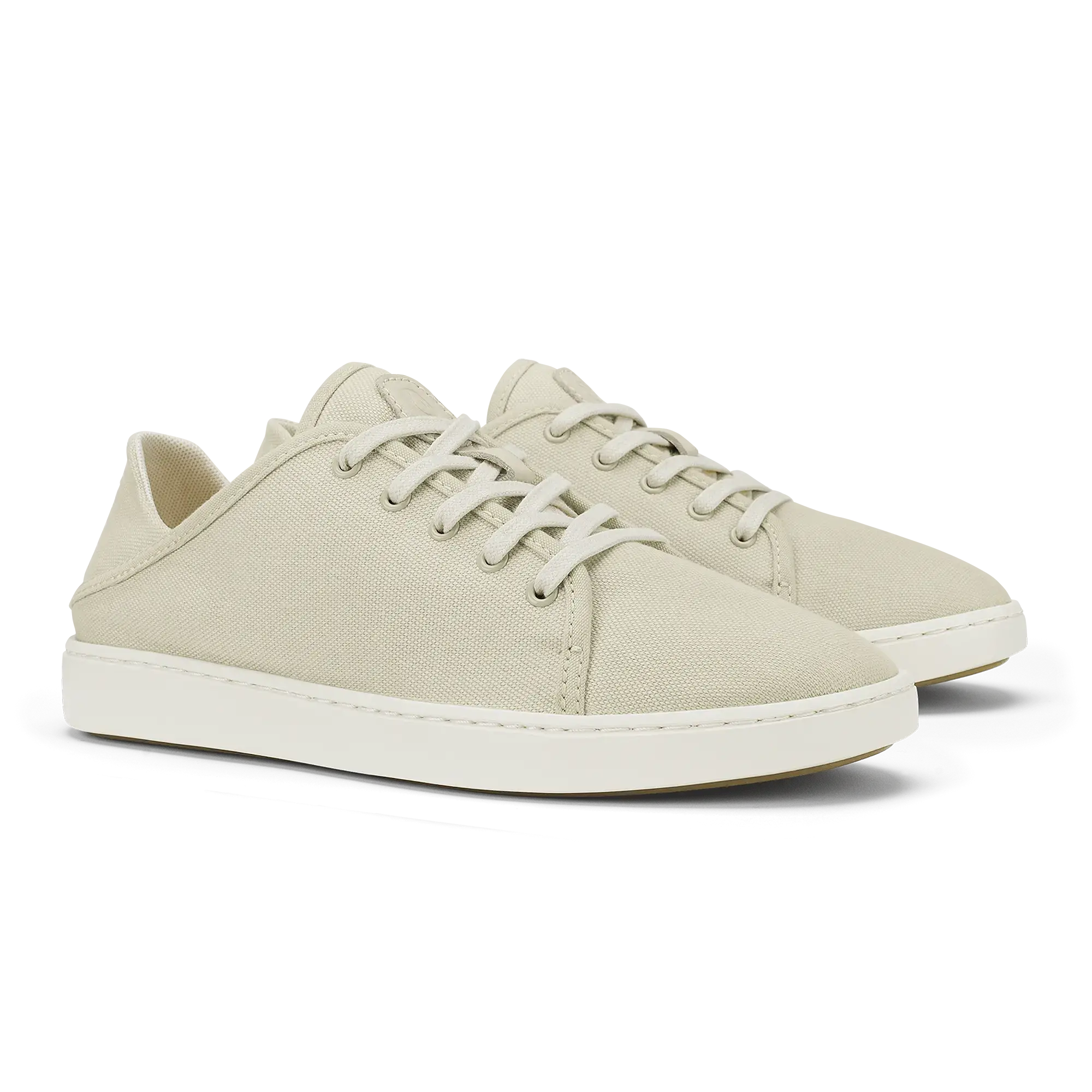 OluKai Pehuea L Canvas Women's Sneakers - Tapa - Image 4