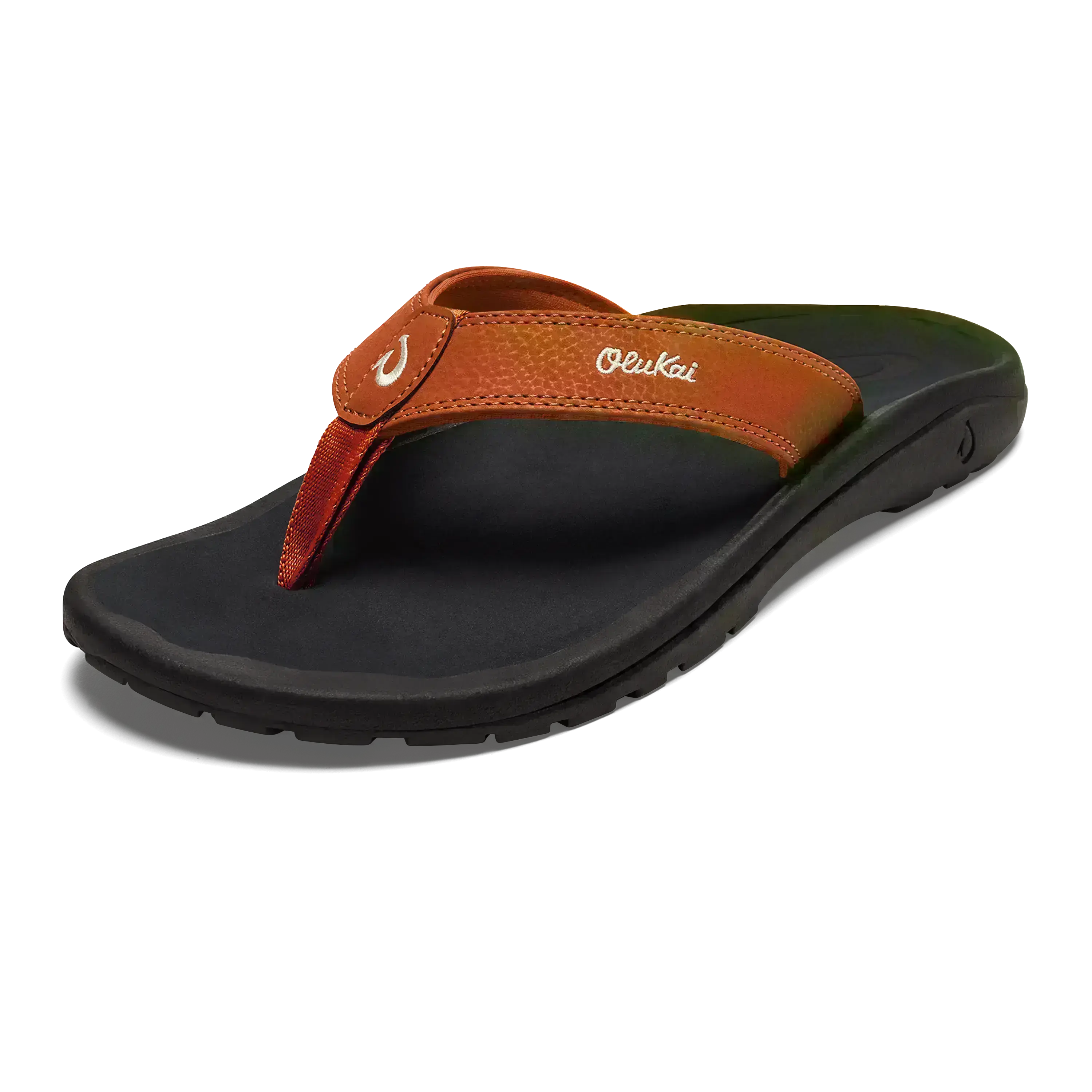 'Ohana Men's Best Selling Beach Sandals - Dirt / Lava Rock - Image 5