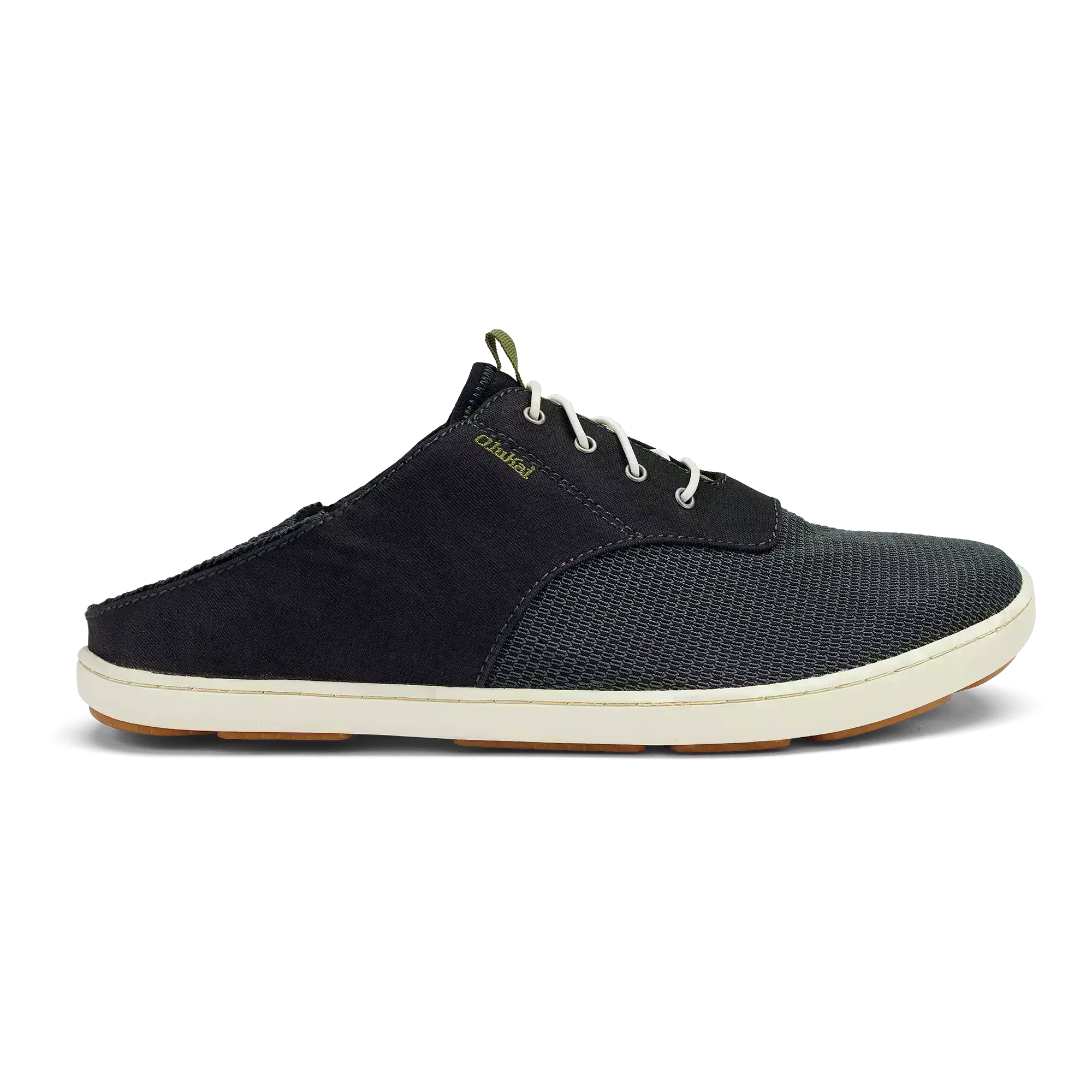 Nohea Moku Men's Boat Shoes - Black - Image 5