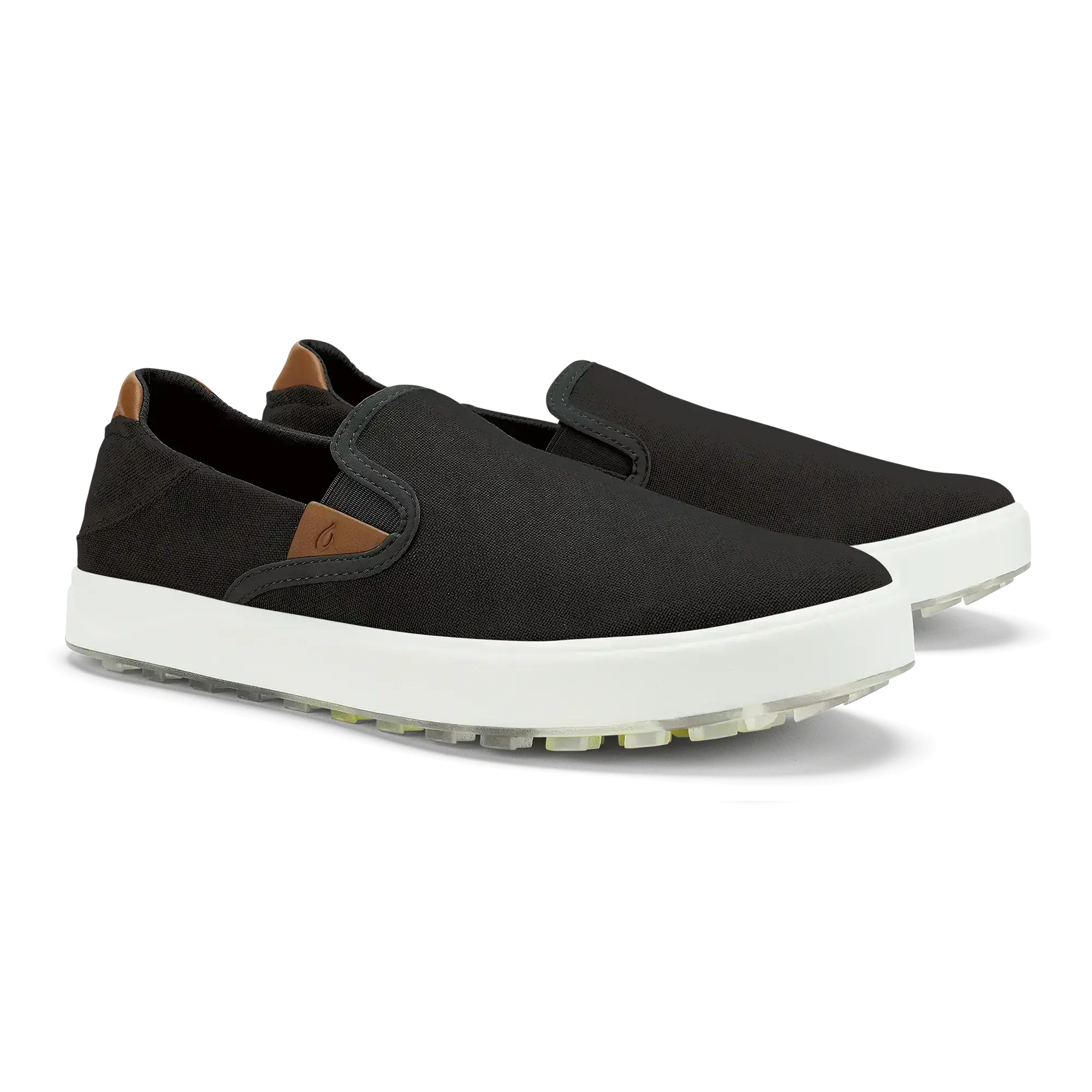 Wai'alae Slip On Men's Golf Shoes - Lava Rock - Image 3