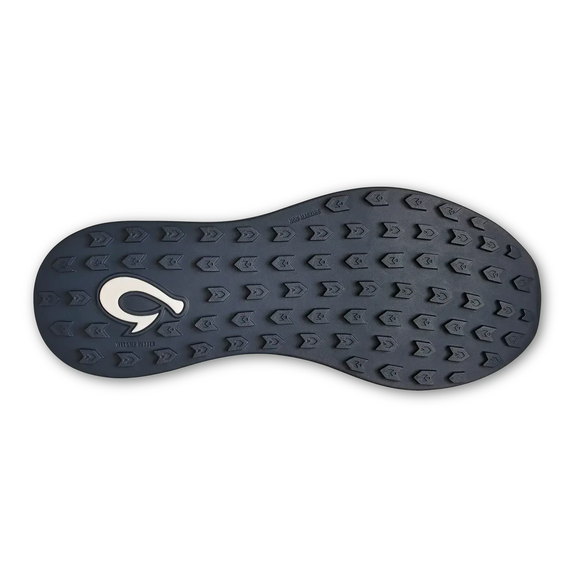 Manele Men's Breathable Golf Shoes - Bright White / Mood Indigo - Image 6