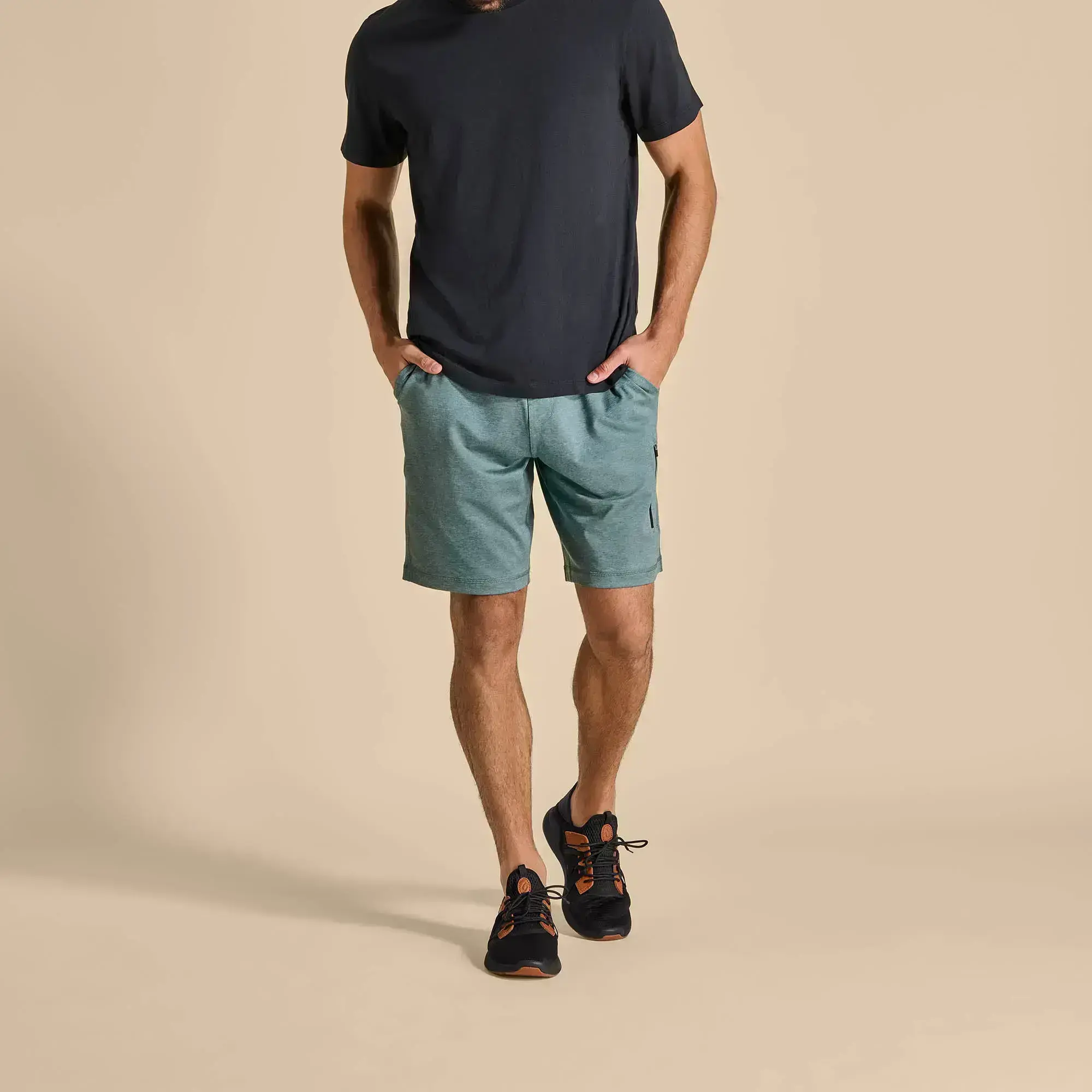 Mio L Men's Athletic Shoes - Lava Rock - Image 6