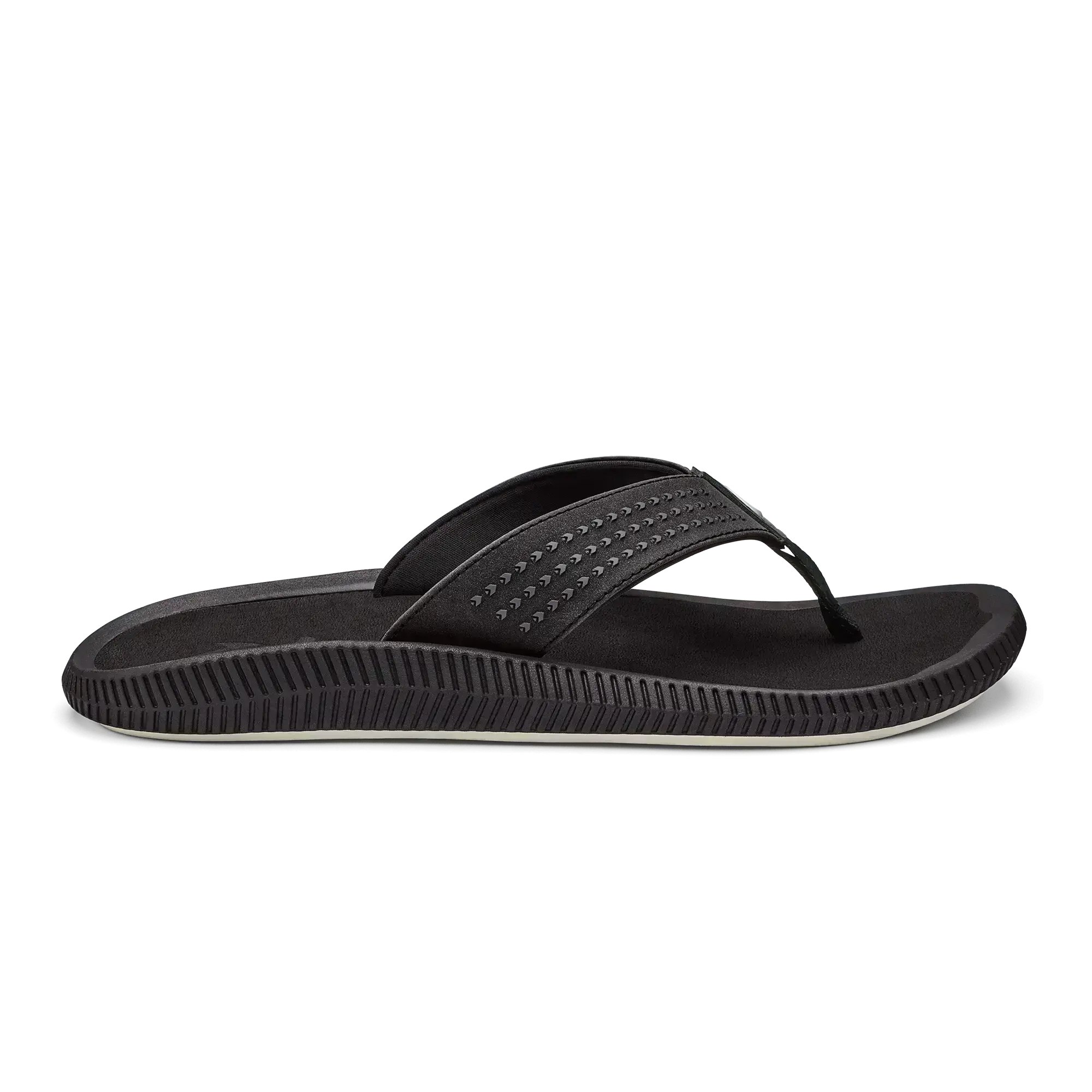 Ulele Men's Water-Ready Beach Sandals - Black