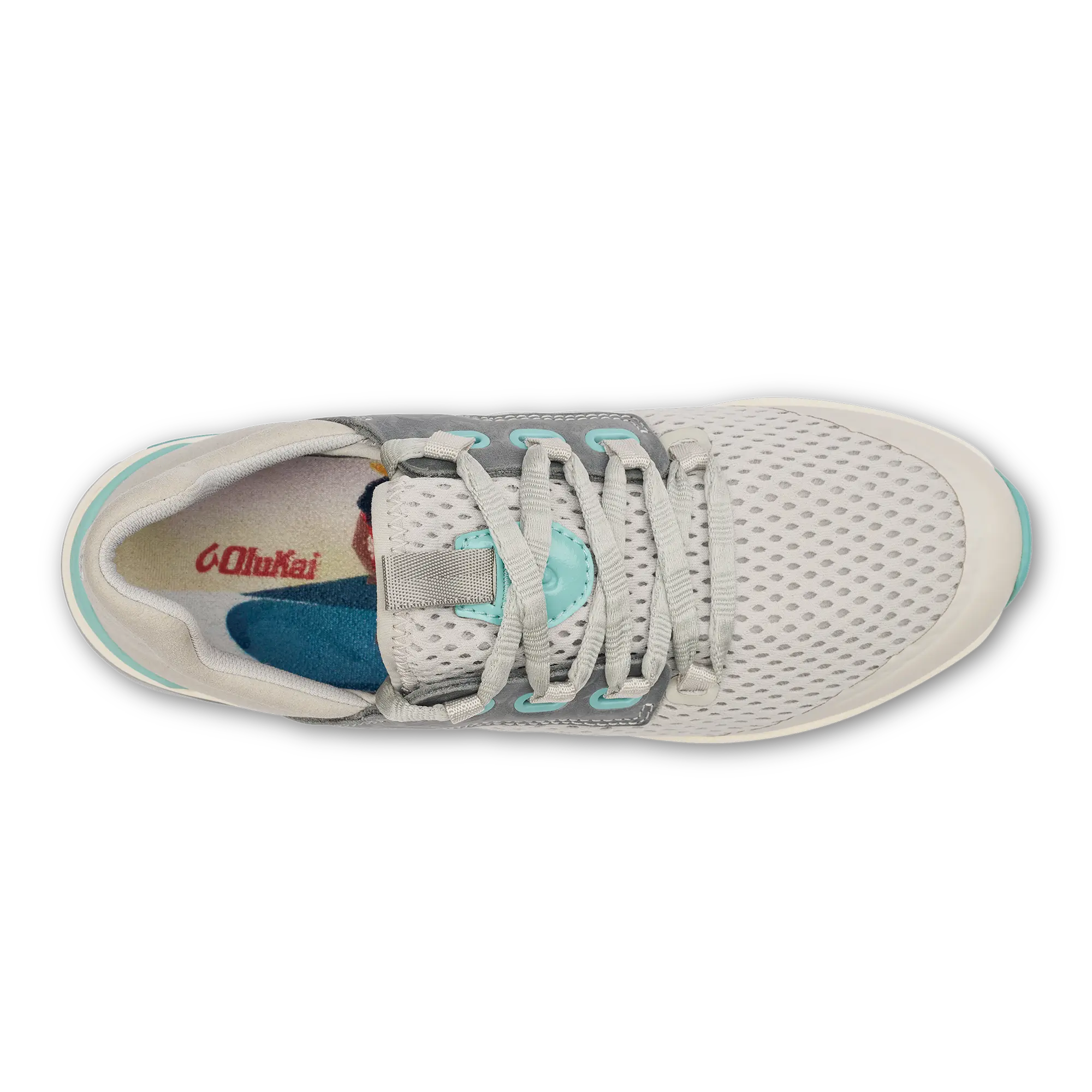 Wailuku Women's Athletic Shoes - Mist Grey - Image 5