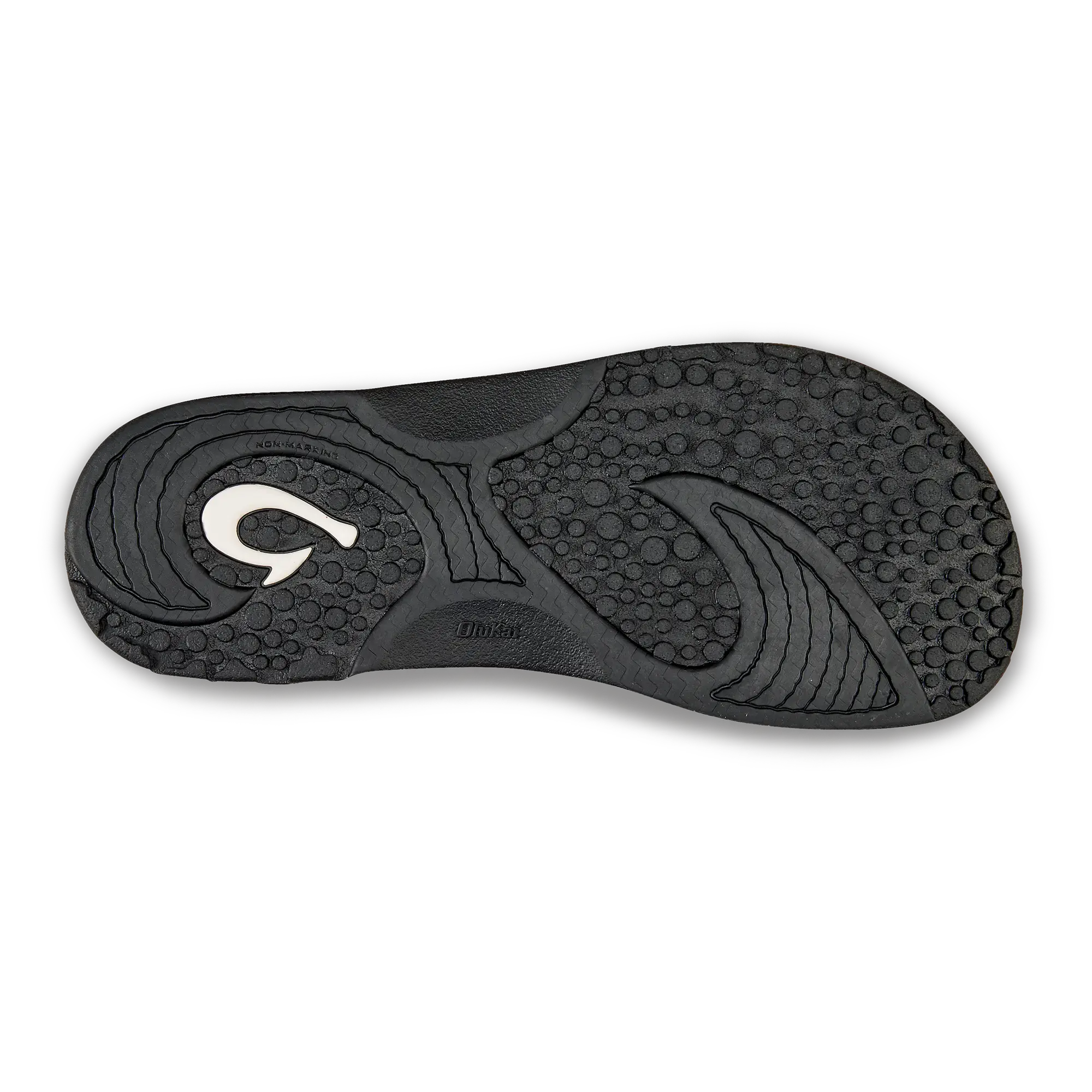 OluKai Nalu Slide - Trench Blue / Charcoal - Image 8