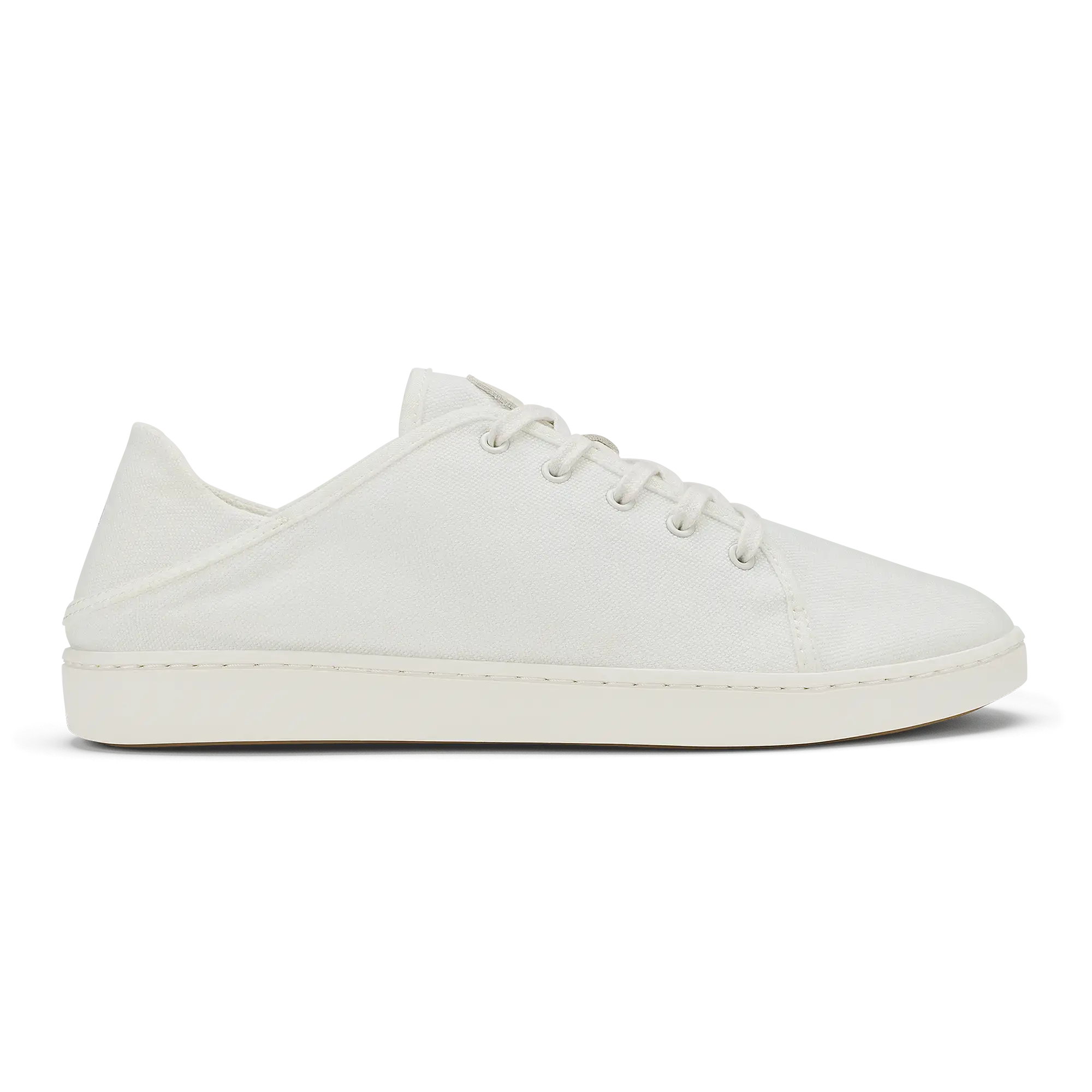 OluKai Pehuea L   Canvas Women's Sneakers - Bright White