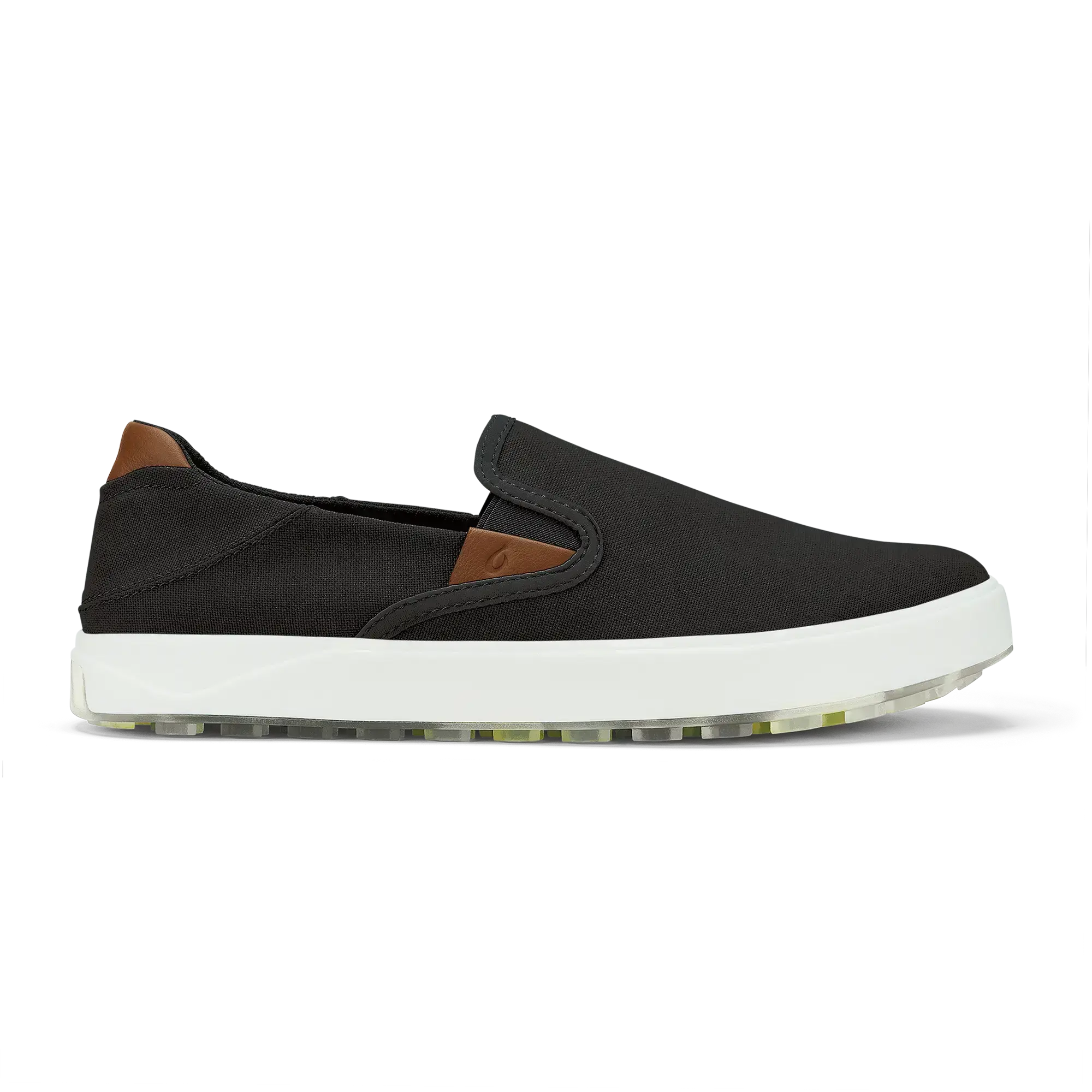 Wai'alae Slip On Men's Golf Shoes - Lava Rock