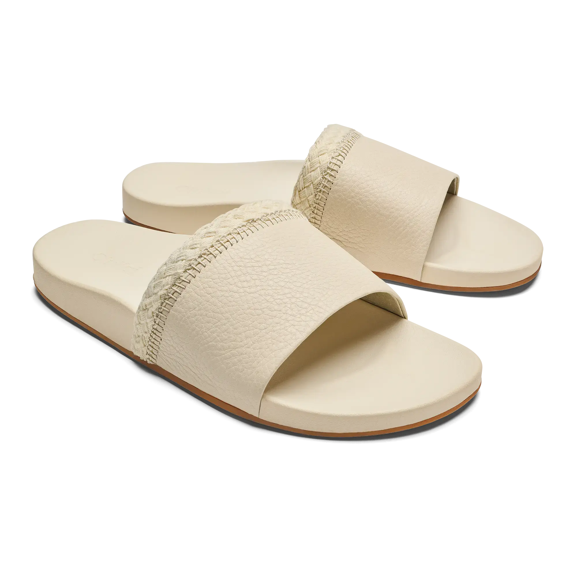 P kea Women's Slide Sandals - White Sand - Image 3