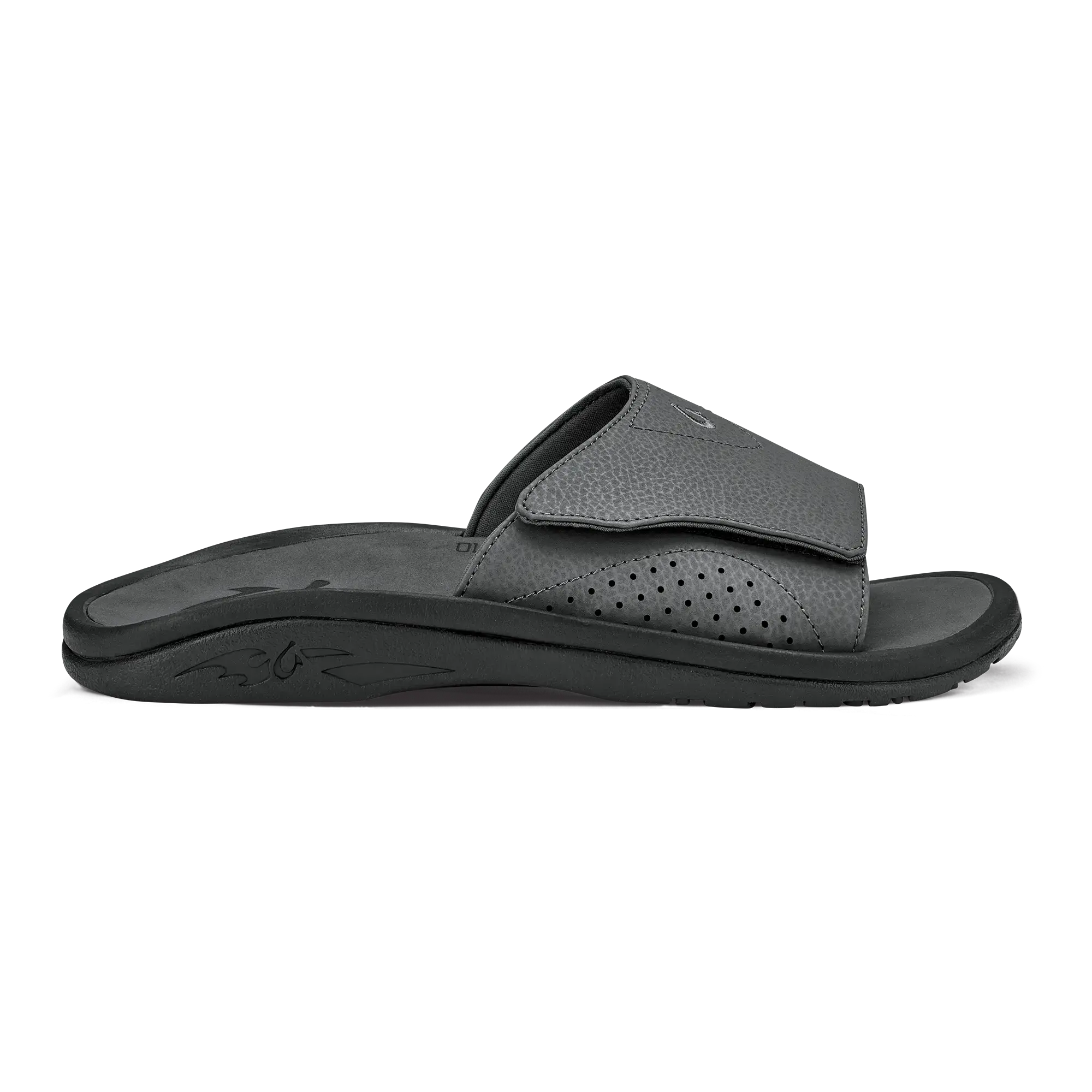 OluKai Nalu Slide - Dark Shadow