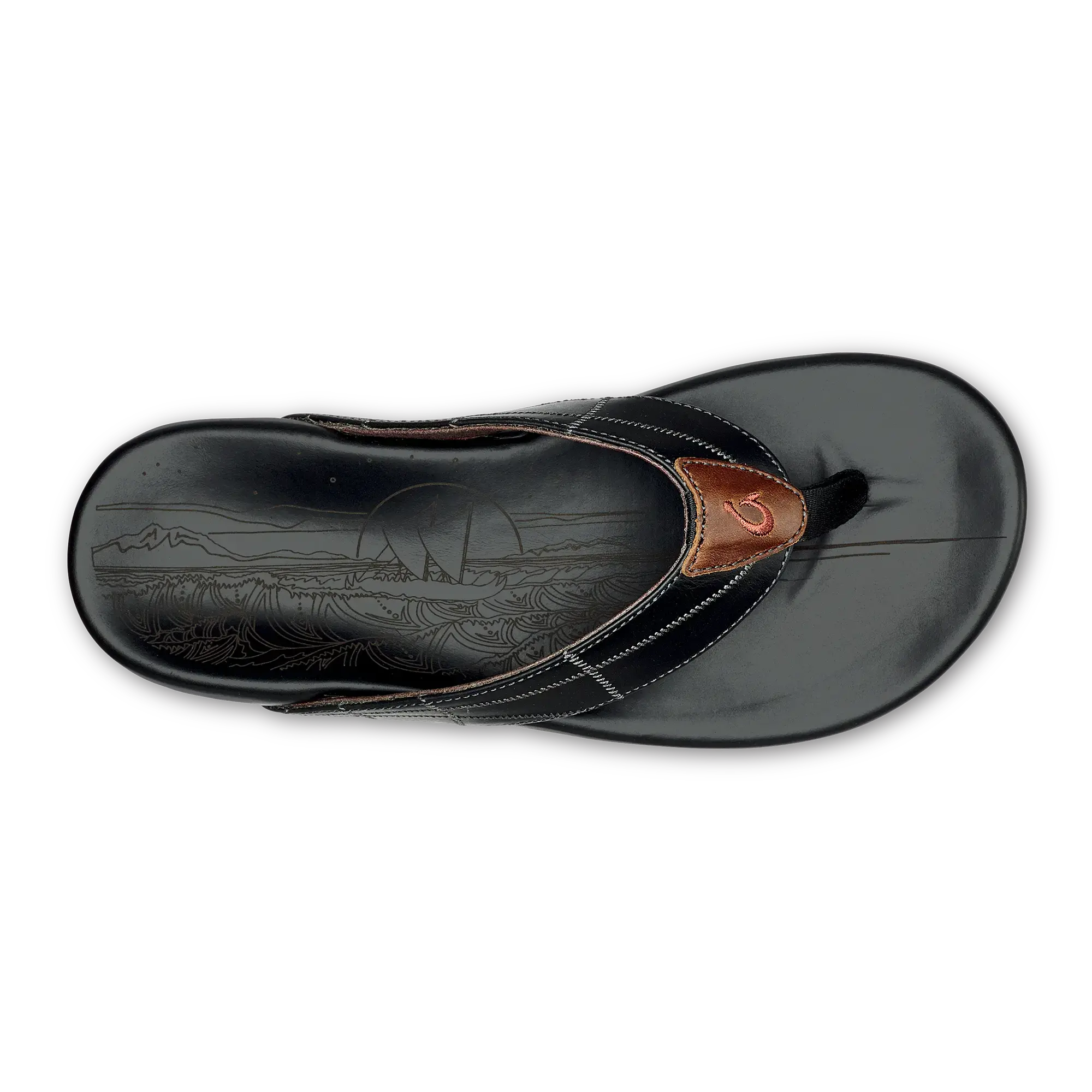 OluKai H k le'a Kia - Black - Image 3