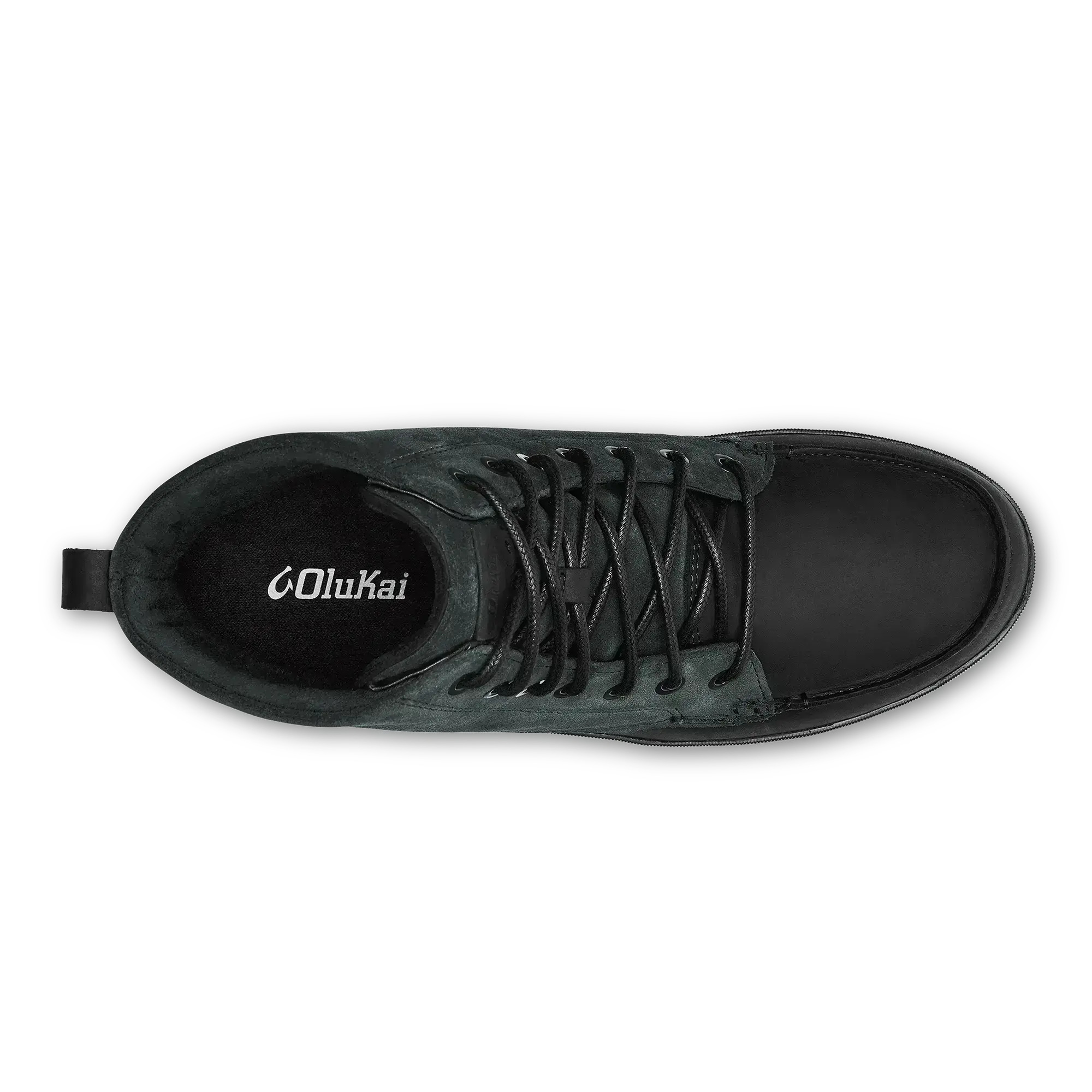 M lina Suede Men's Leather Boots - Lava Rock - Image 8