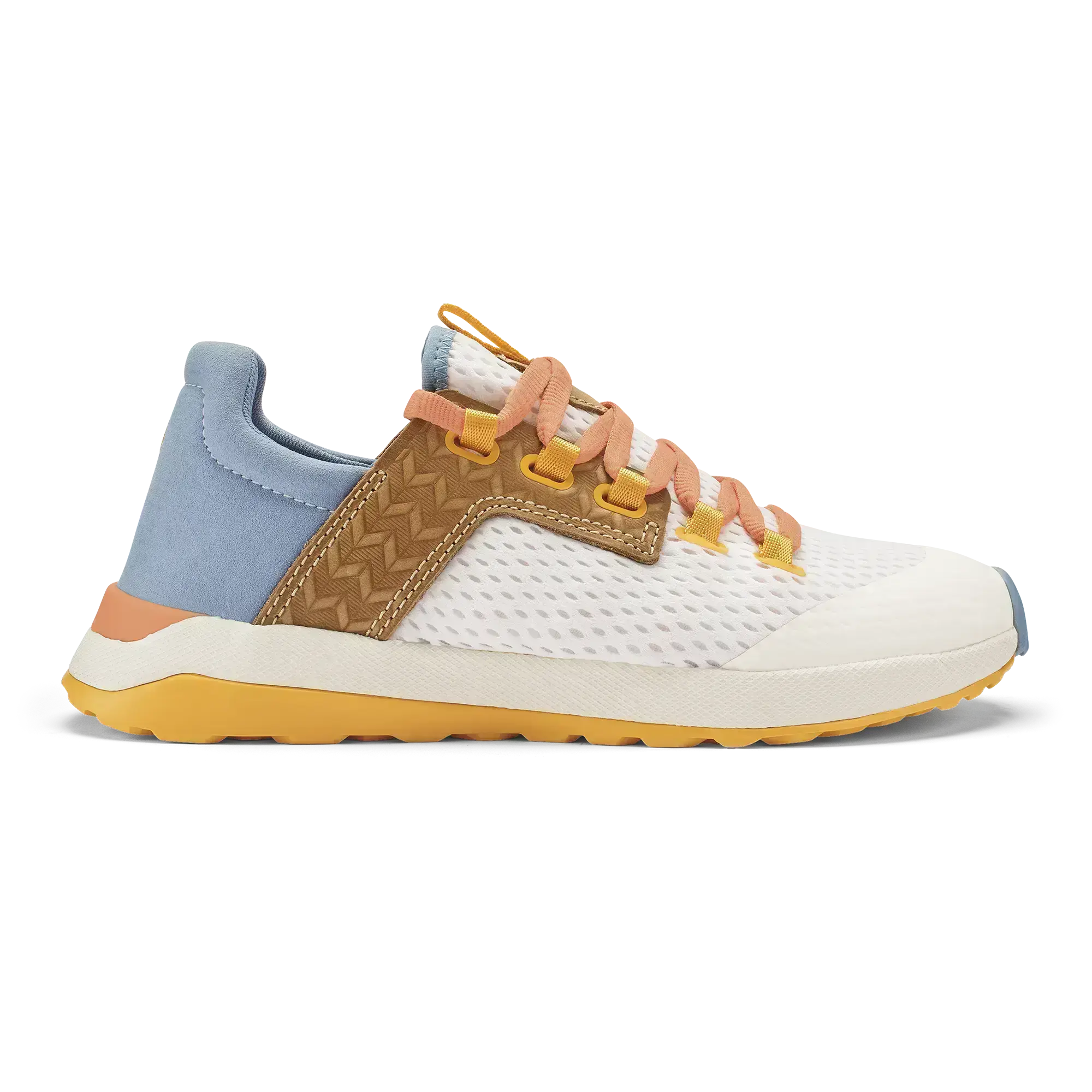 Wailuku Women's Athletic Shoes - Bright White / Sea Ice