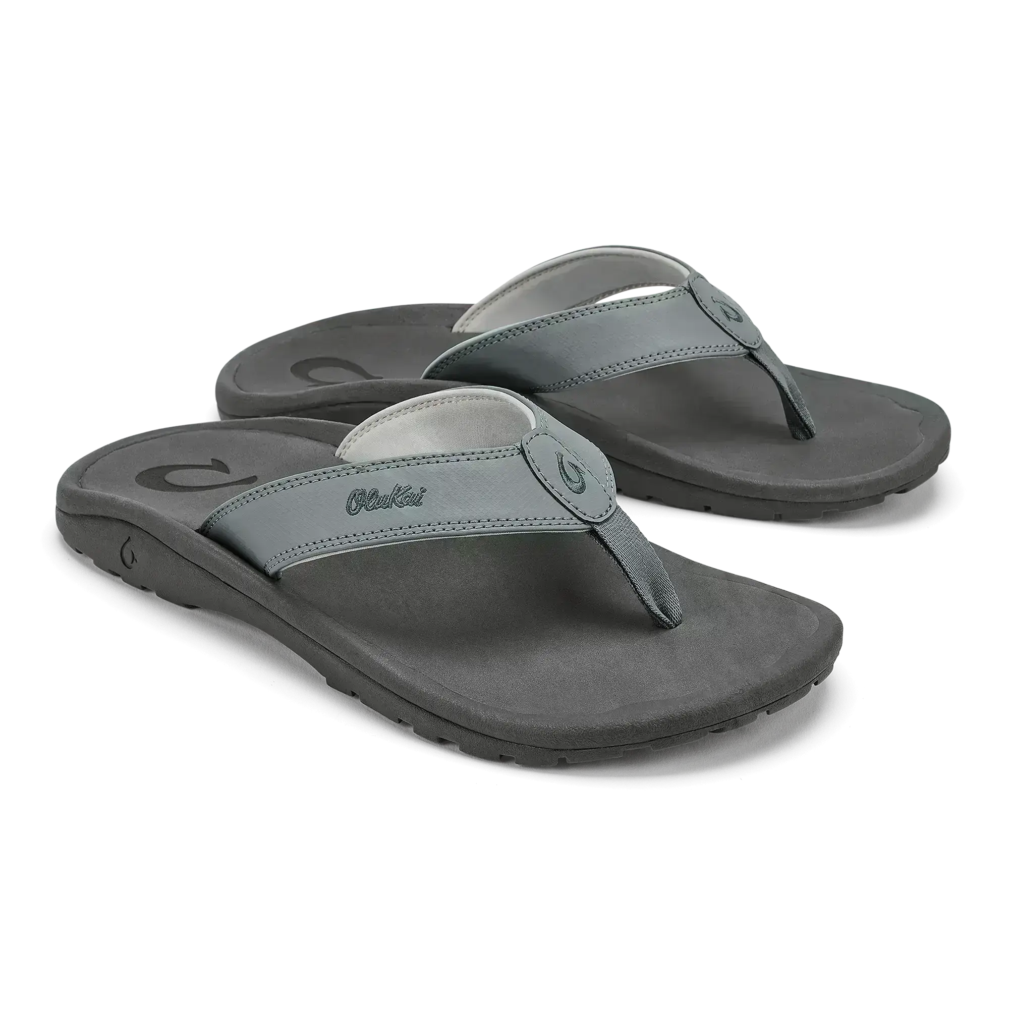 'Ohana Men's Best Selling Beach Sandals - Ash / Rock - Image 3