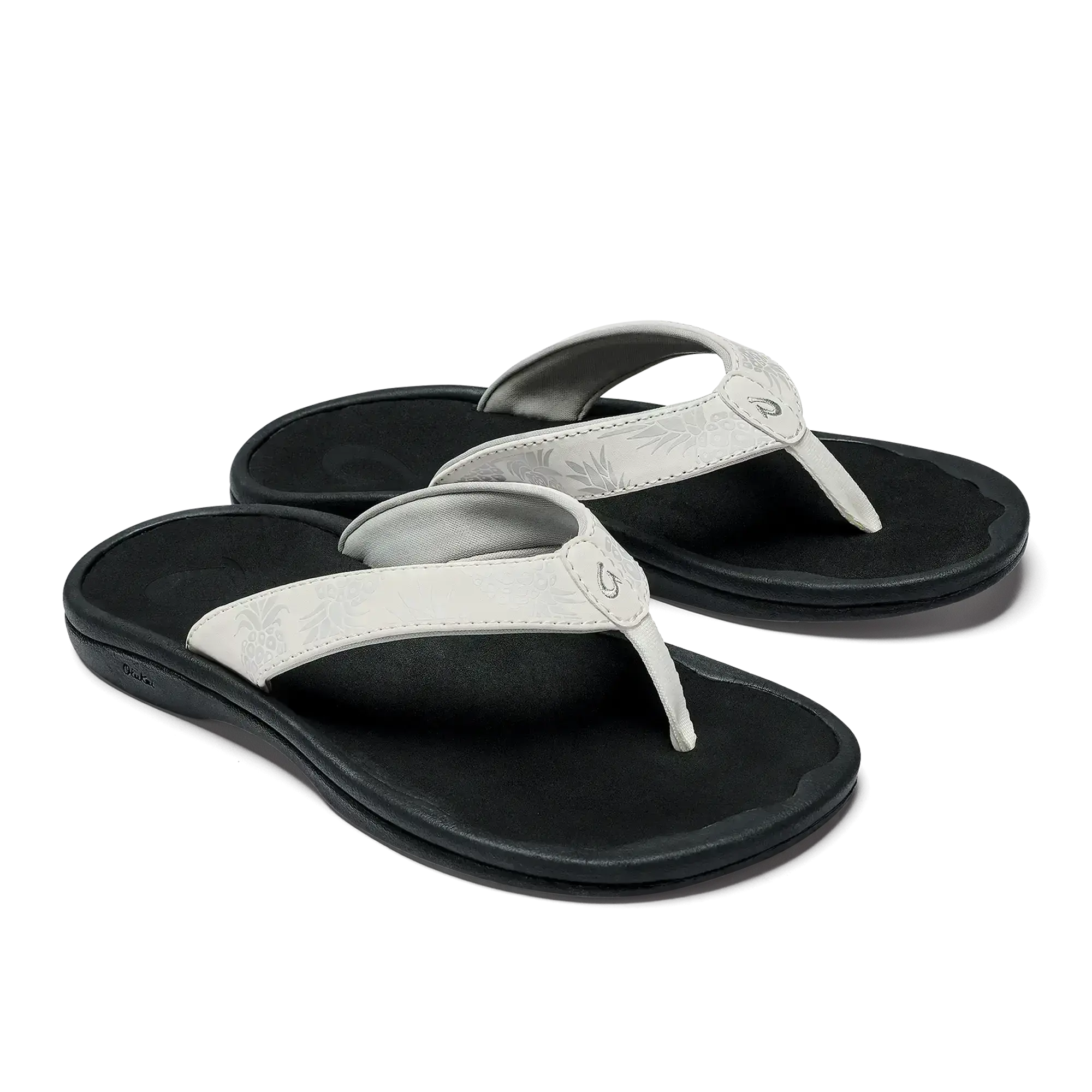 'Ohana Women's Beach Sandals - Bright White / Hua - Image 8