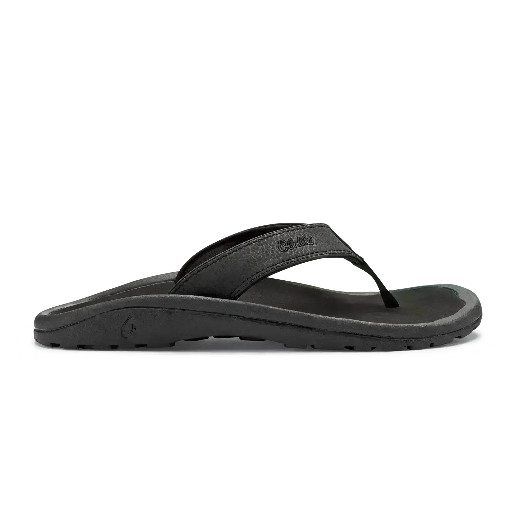 'Ohana Men's Best Selling Beach Sandals - Black