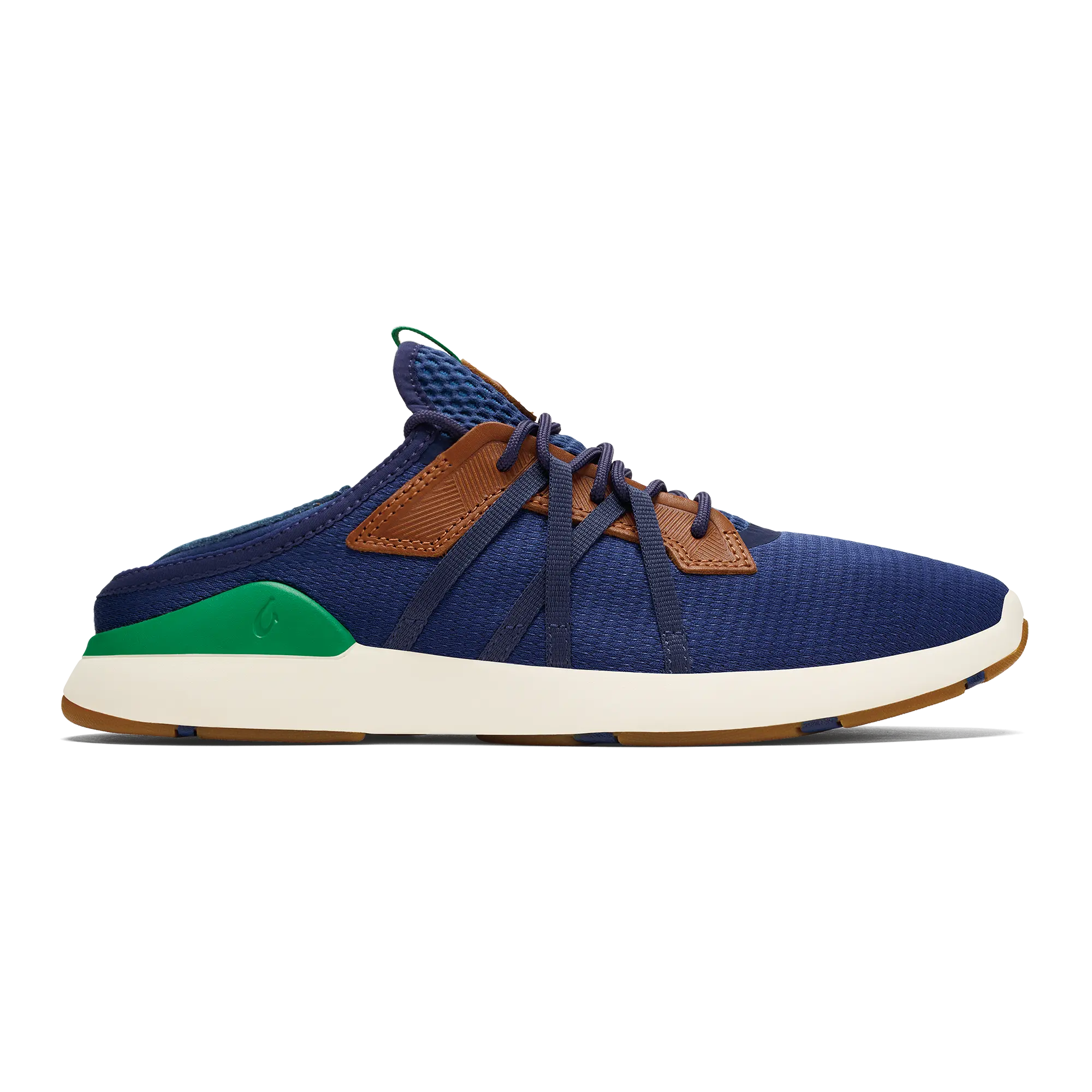 Mio L Men's Athletic Shoes - Navy / Bamboo - Image 4