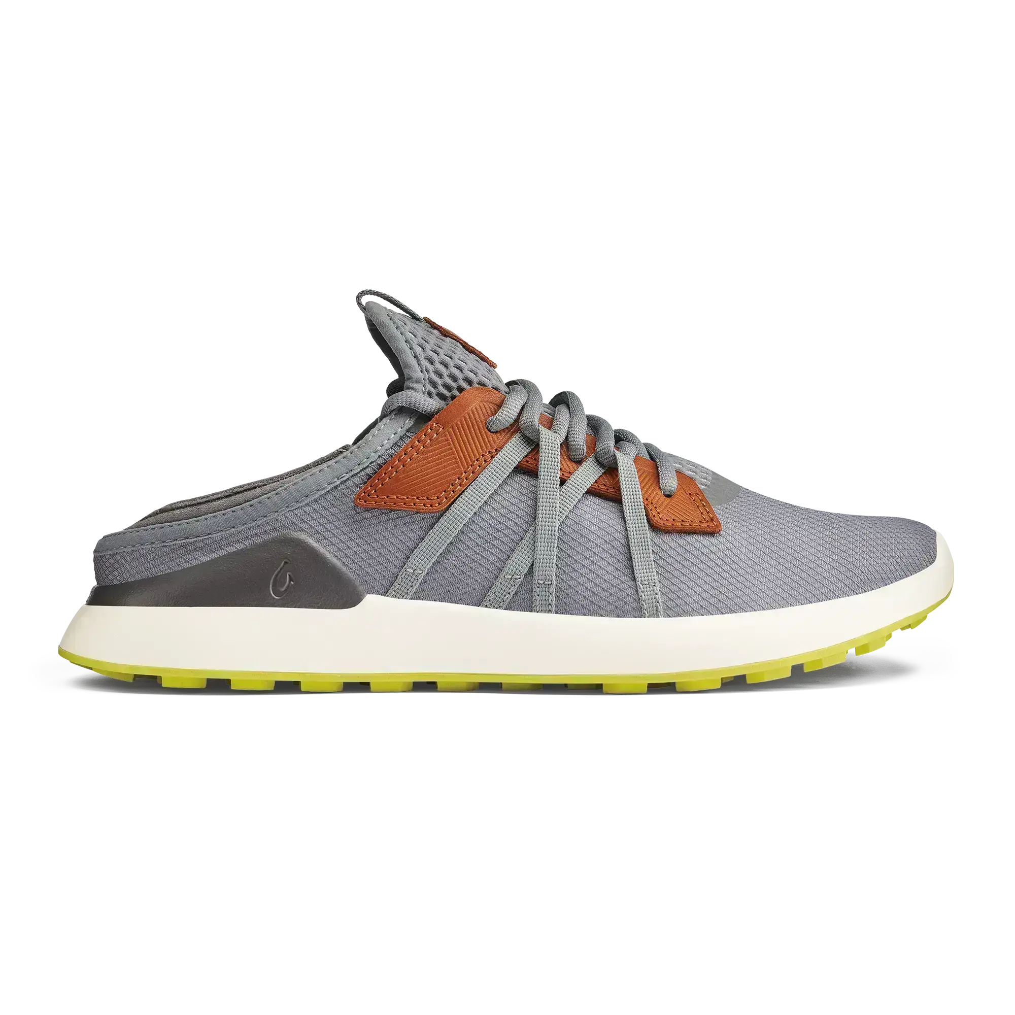 Manele Men's Breathable Golf Shoes - Poi / Charcoal - Image 7