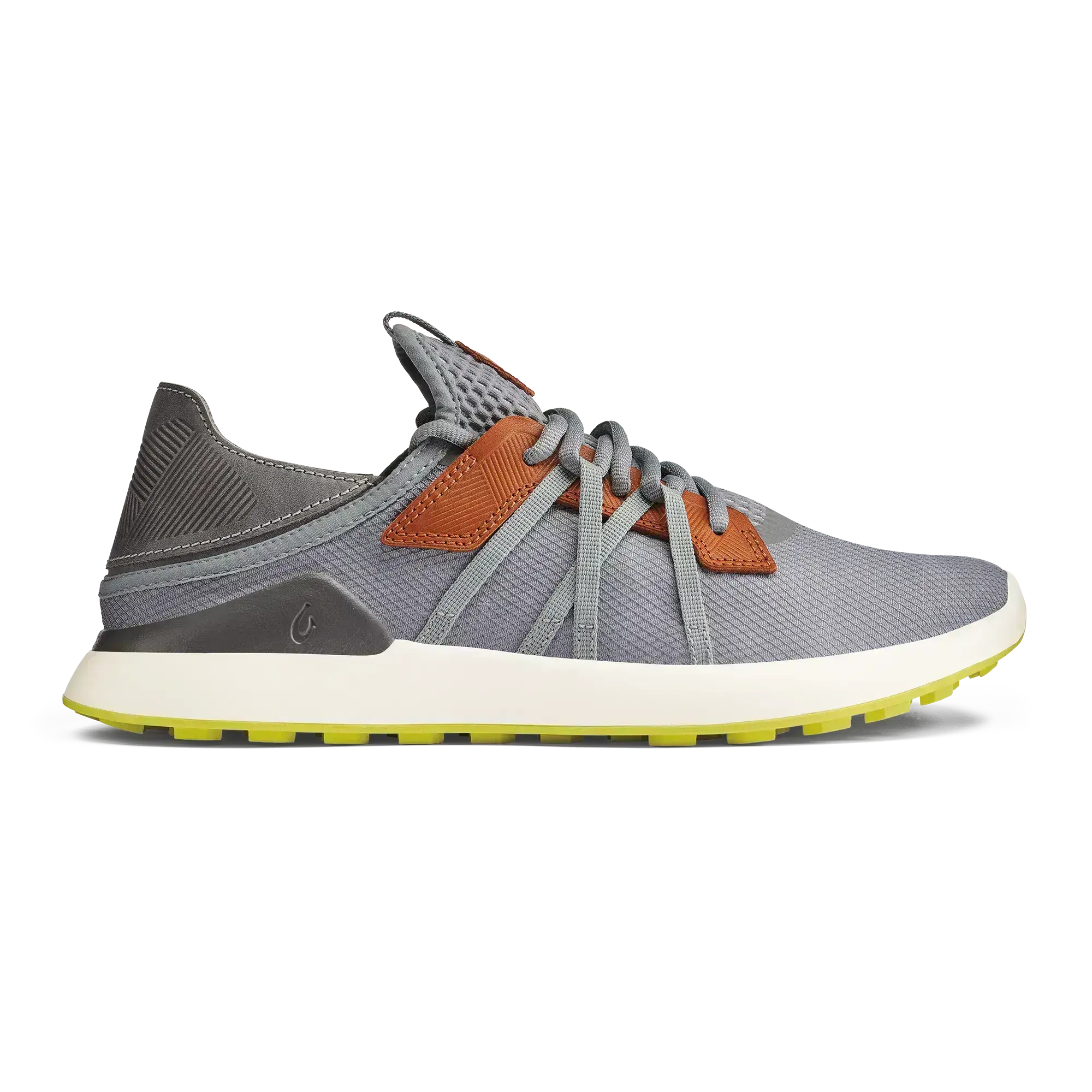 Manele Men's Breathable Golf Shoes - Poi / Charcoal