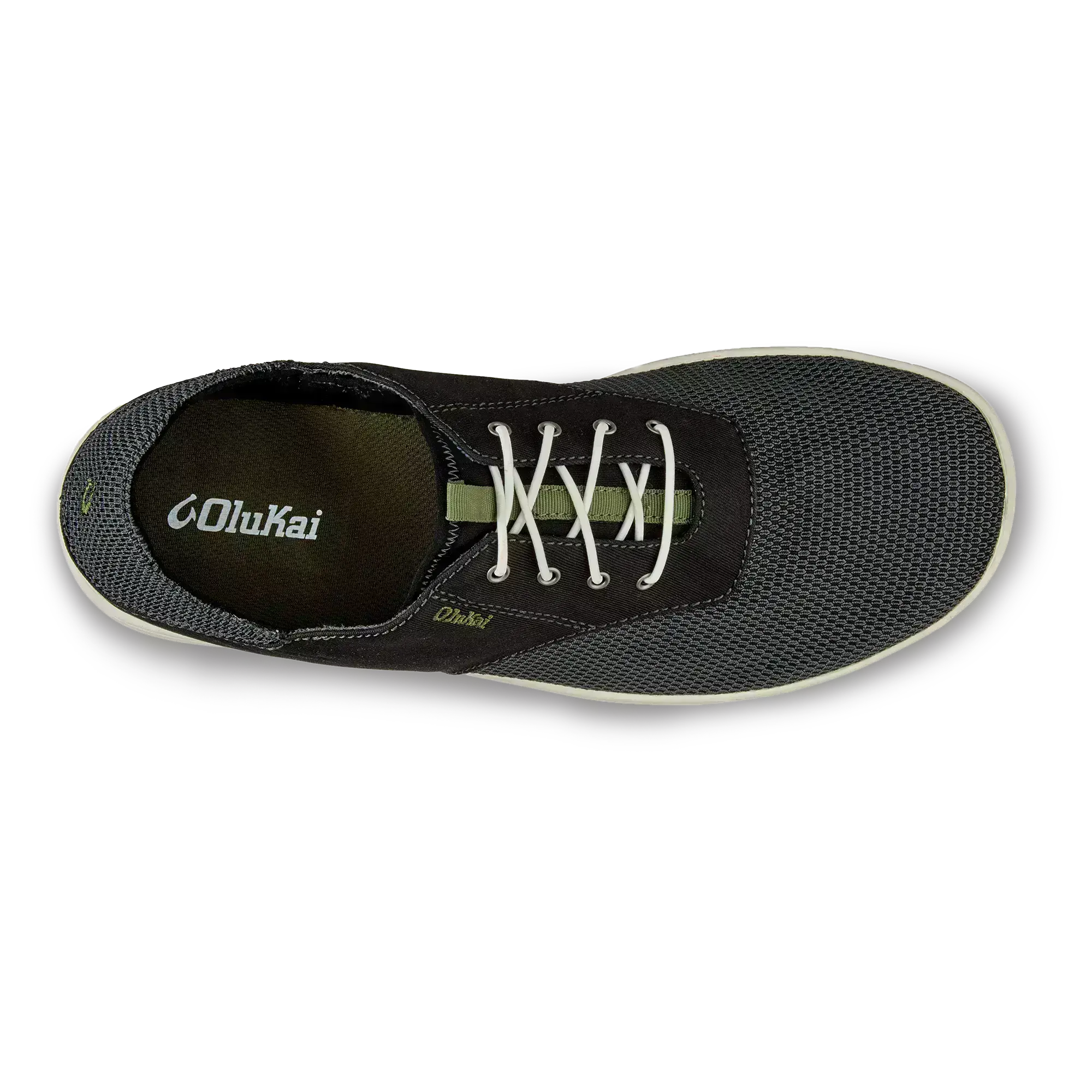 Nohea Moku Men's Boat Shoes - Black - Image 9