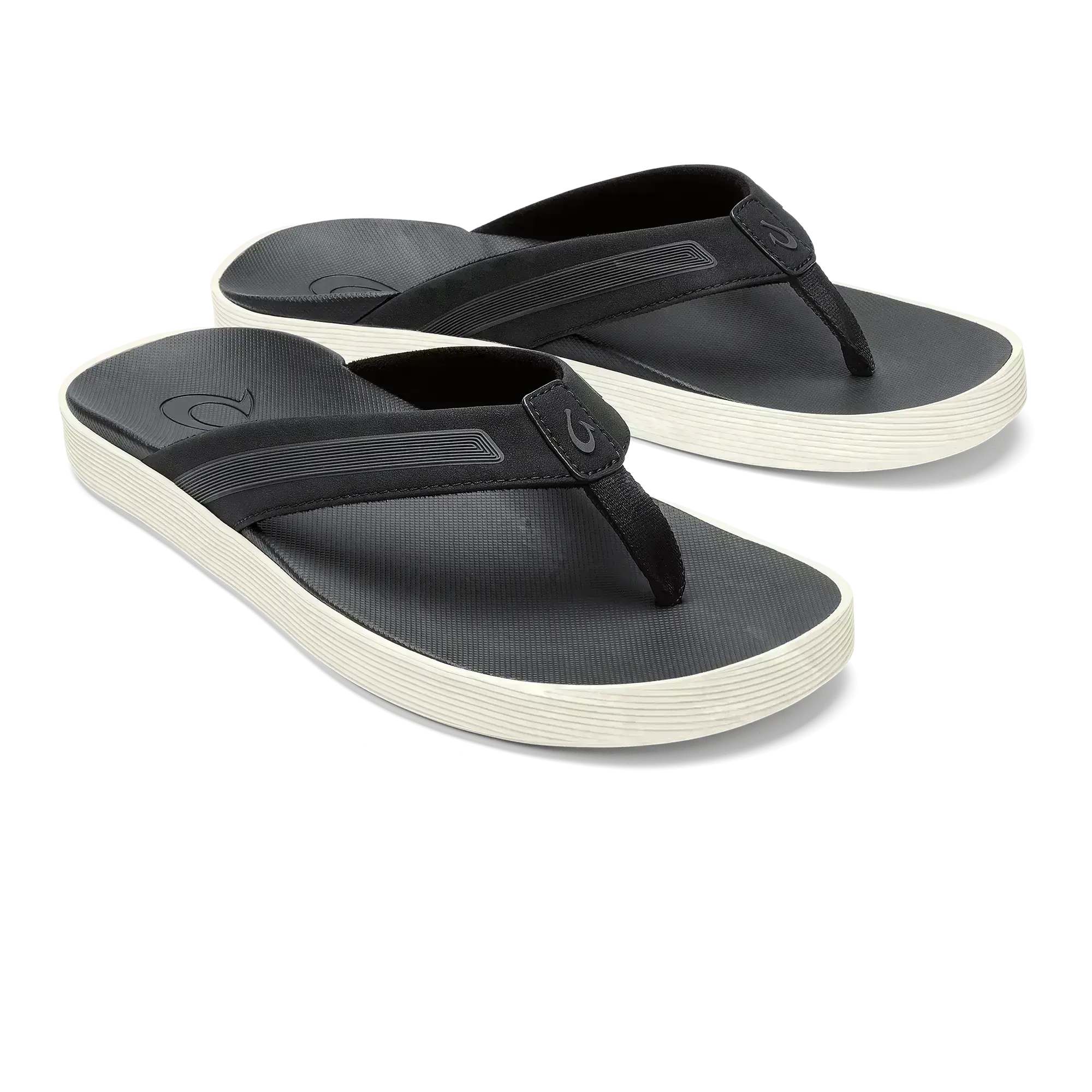 Leeward Men's Water Ready Beach Sandals - Lava Rock - Image 2