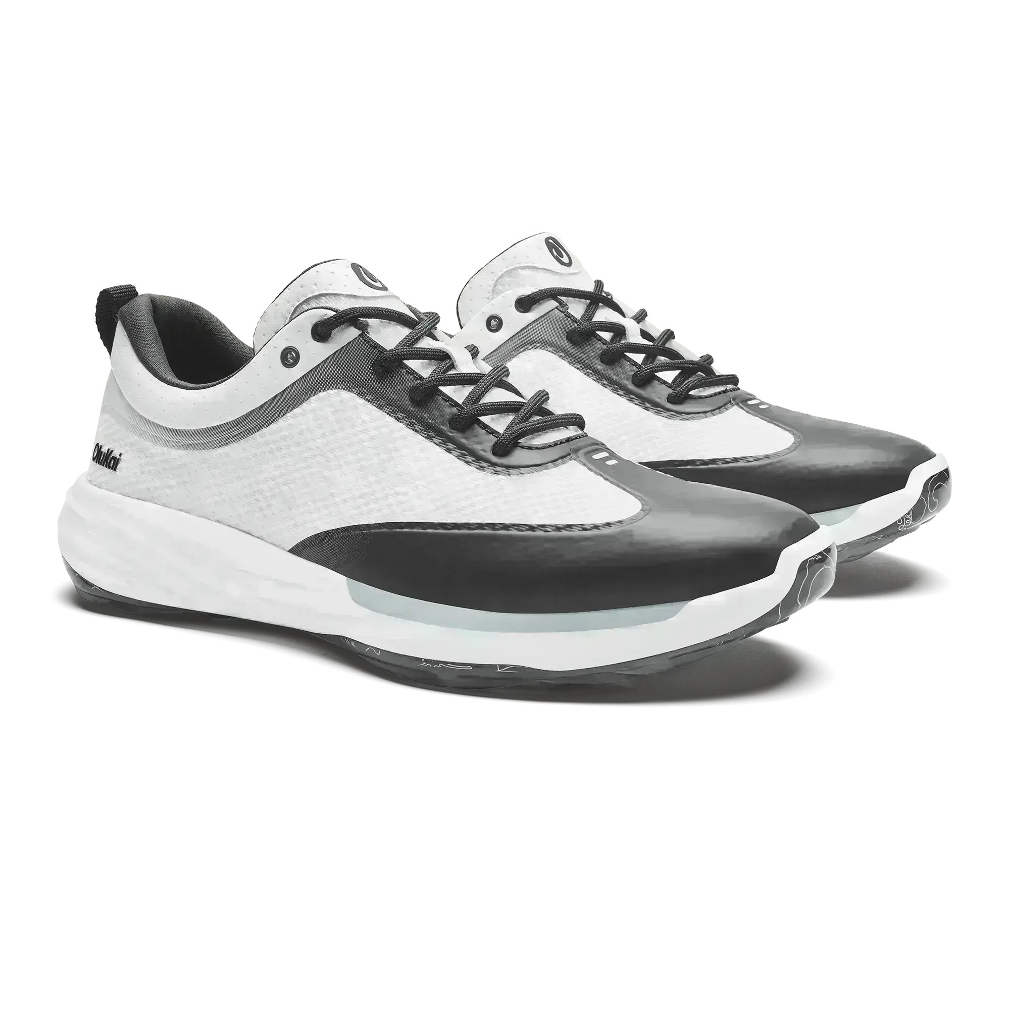 M kena - Bright White / Lava Rock<br> C OluKai - Image 2