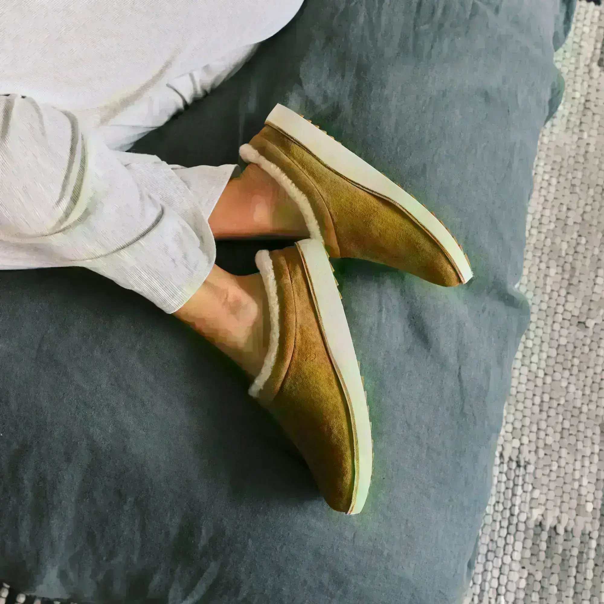 Mani - Tan / Golden Sand<br> C OluKai - Image 2