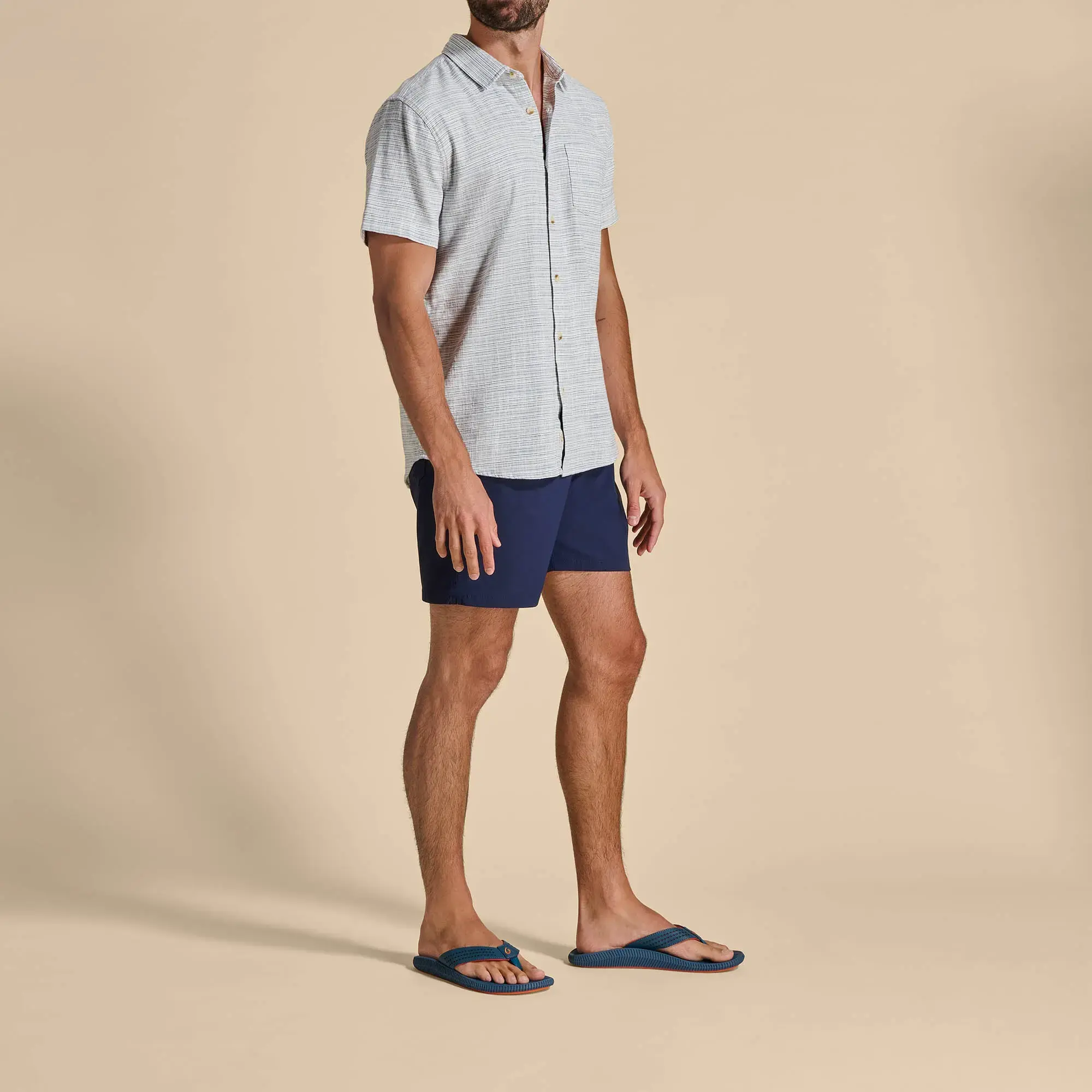Ulele Men's Water-Ready Beach Sandals - Lagoon - Image 6