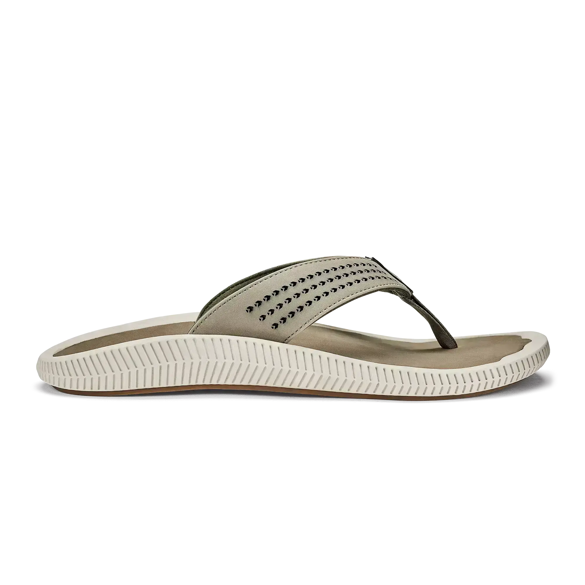 Ulele Men's Water-Ready Beach Sandals - Clay / Mustang