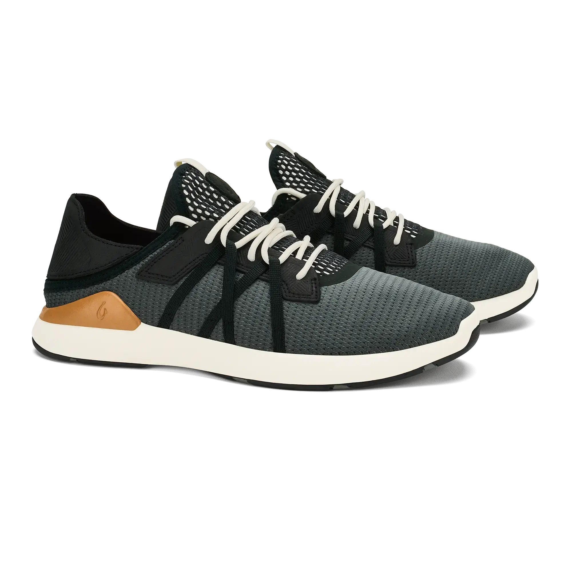 Mio L Men's Athletic Shoes - Rock / Natural - Image 4