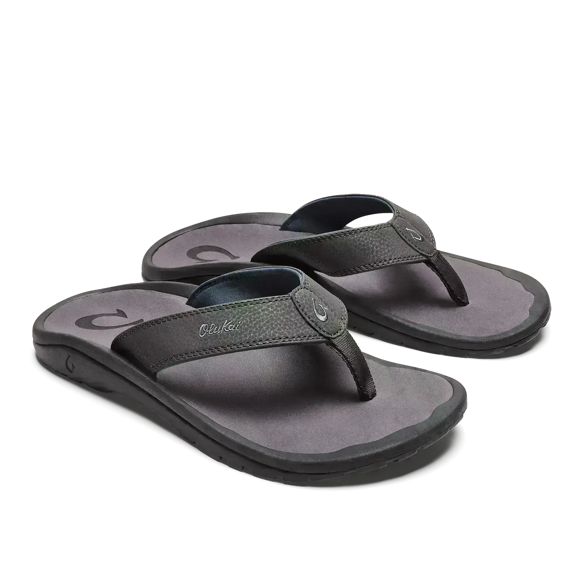 'Ohana Men's Best Selling Beach Sandals - Pavement - Image 3