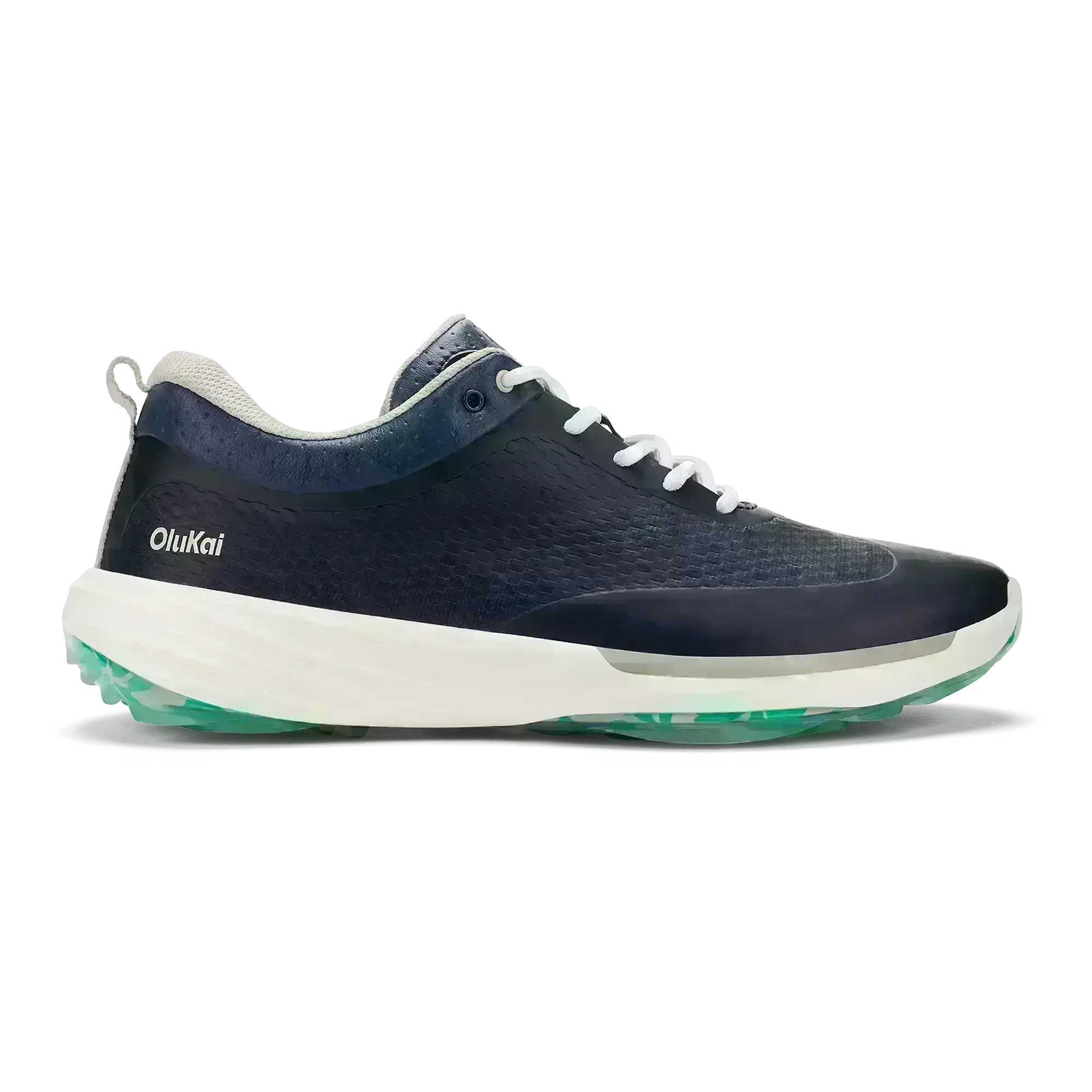 M kena Men's Waterproof Golf Shoes - Mood Indigo