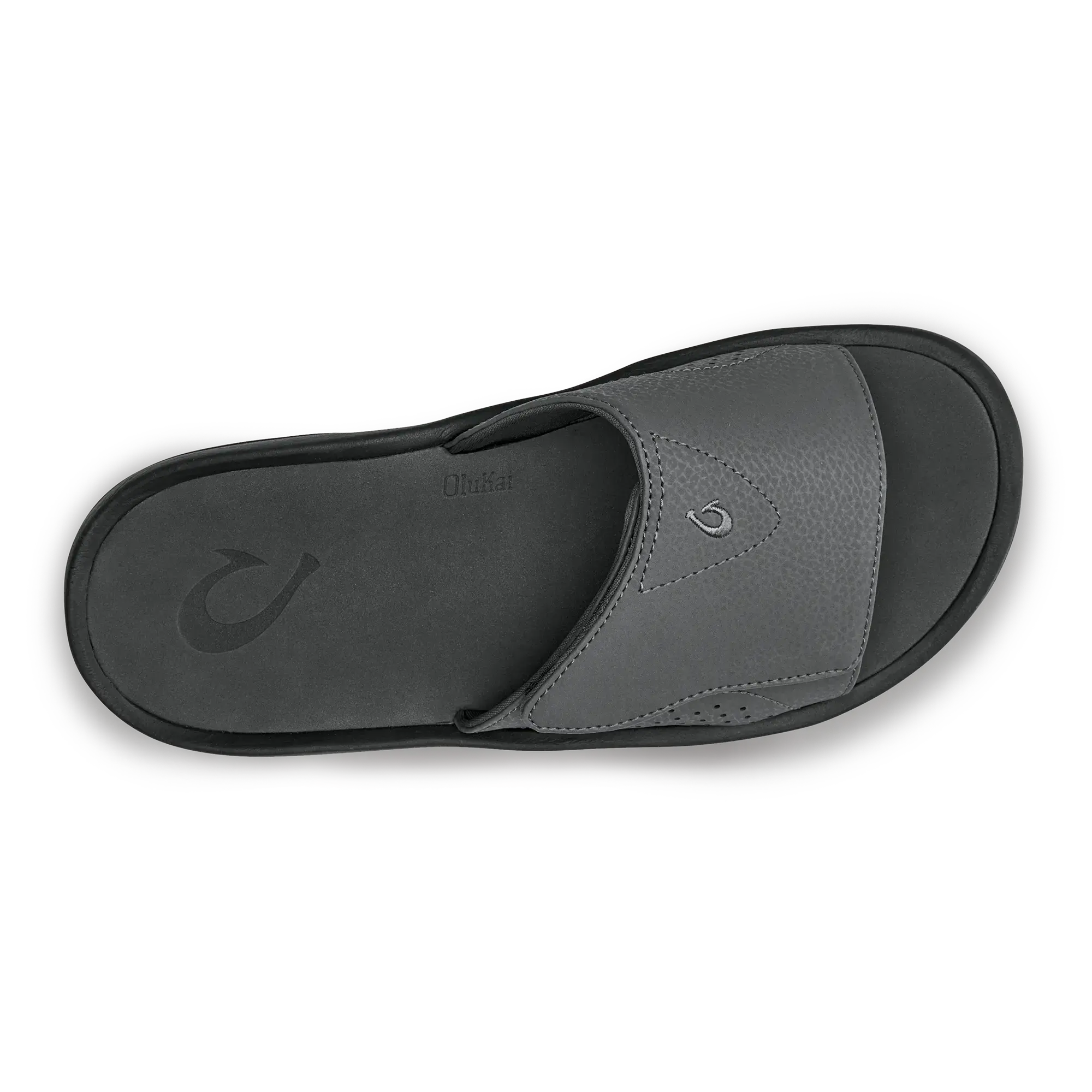 OluKai Nalu Slide - Dark Shadow - Image 2