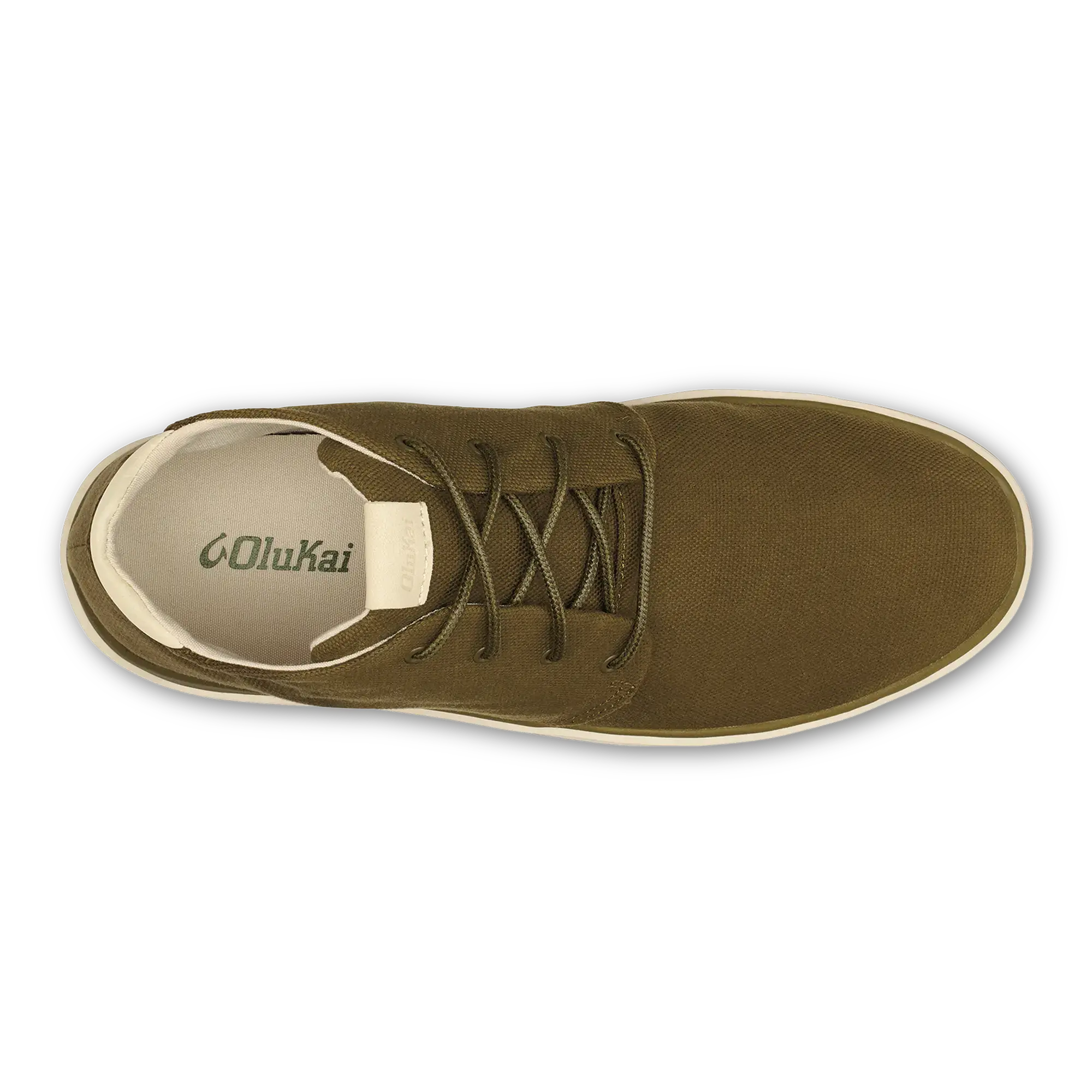 Papaku Men's Waxed Canvas Boots - Olive - Image 4